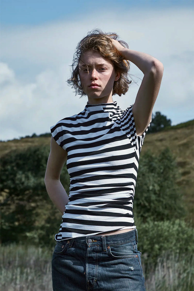 THE SILFEN STUDIO BJØRK TOP  - VIA SILFEN STUDIO | Only €77 | NOW AVAILABLE TO SHOP at IAMINHATELOVE 