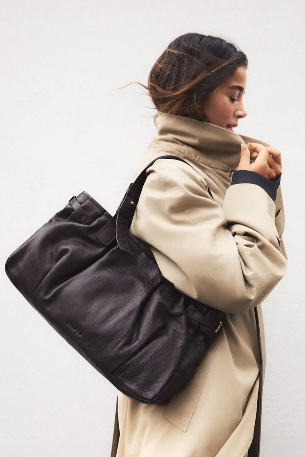 THE BRUNA BEAR X SILFEN - BRUNA BAG IN BROWN  - VIA SILFEN STUDIO | Only €160 | NOW AVAILABLE TO SHOP at IAMINHATELOVE 