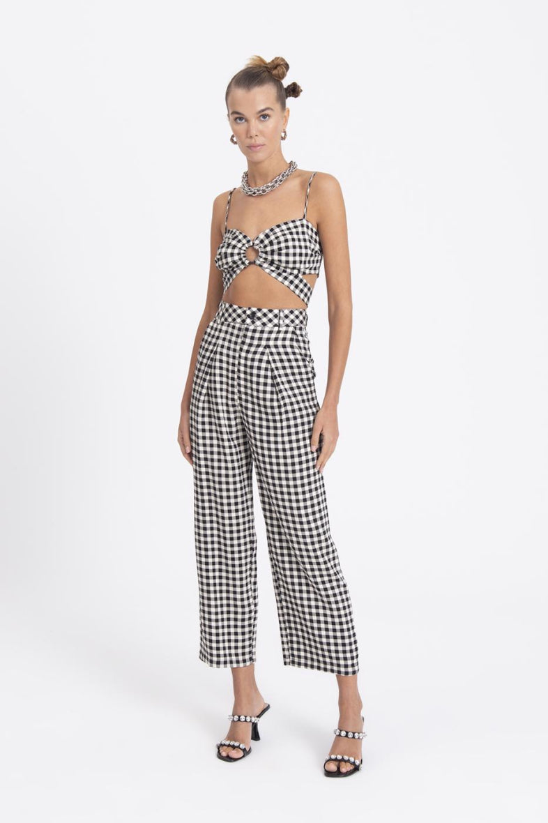 THE RETRO ANGEL CAPRI PANTS  - VIA CURATED BY | Only €40.50 | NOW AVAILABLE TO SHOP at IAMINHATELOVE