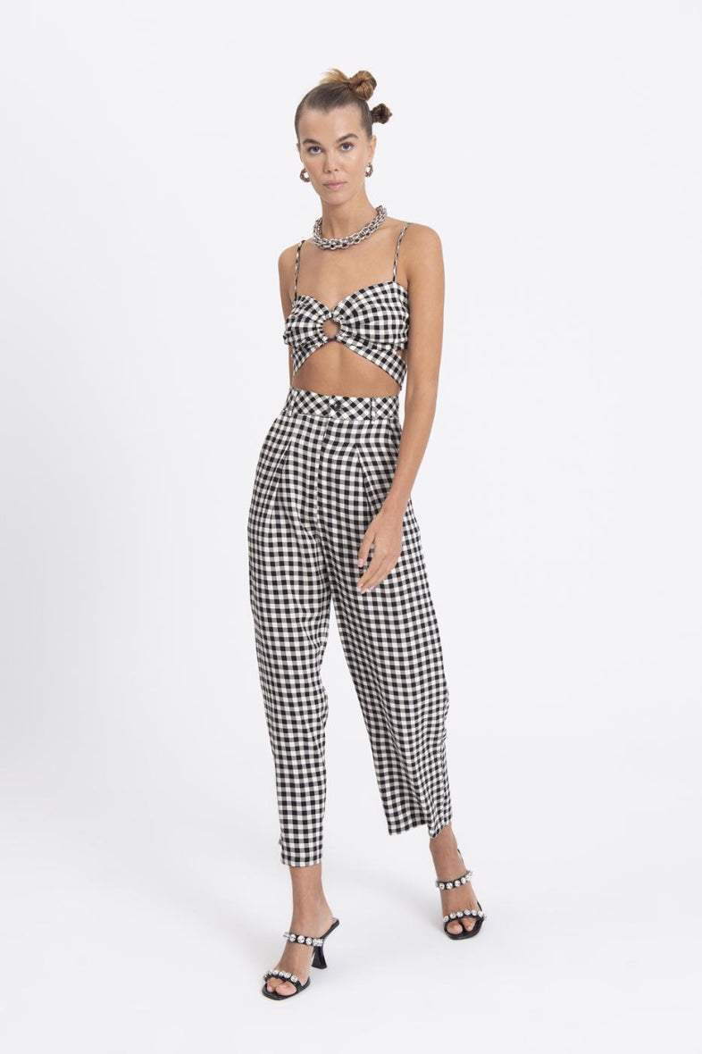 THE RETRO ANGEL CAPRI PANTS  - VIA CURATED BY | Only €40.50 | NOW AVAILABLE TO SHOP at IAMINHATELOVE