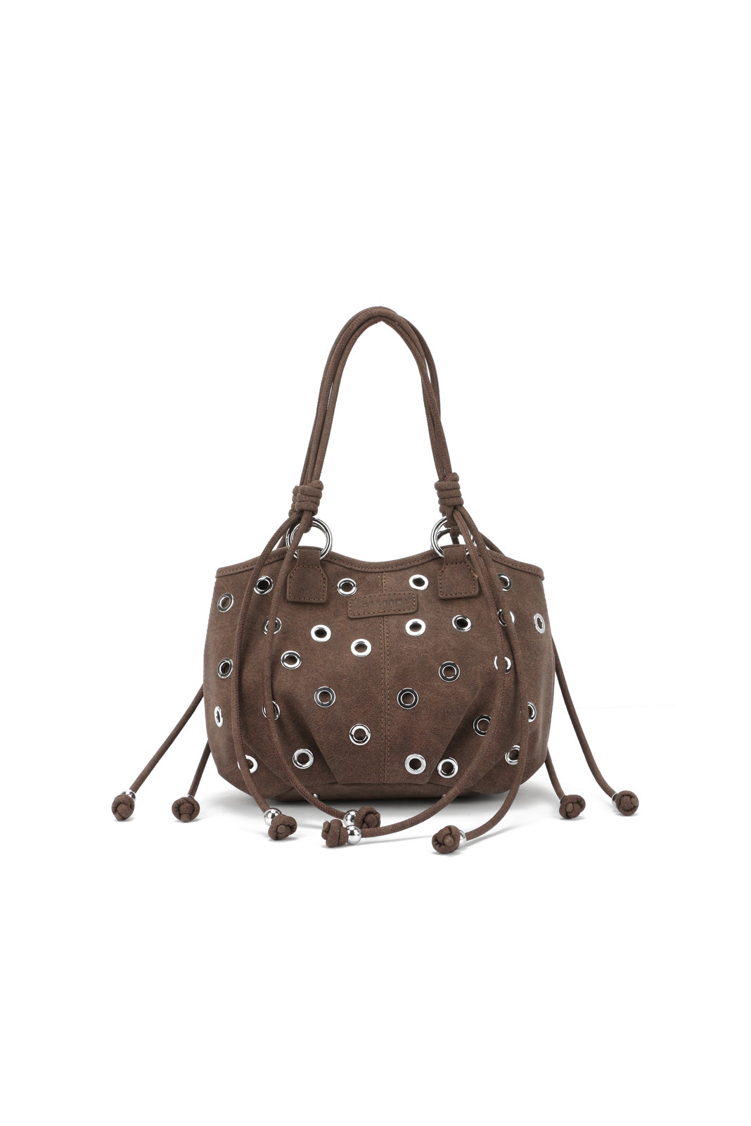 THE DAPHNE BAG - COFFEE BROWN  - VIA SILFEN STUDIO | Only €79 | NOW AVAILABLE TO SHOP at IAMINHATELOVE 