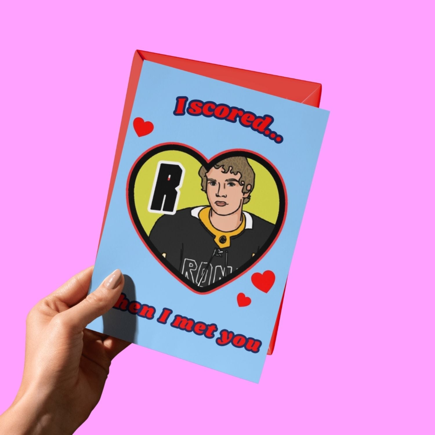 THE ILYA ROZANOV <3 GREETING CARD  - VIA IAMINHATELOVE | Only €4 | NOW AVAILABLE TO SHOP at IAMINHATELOVE 