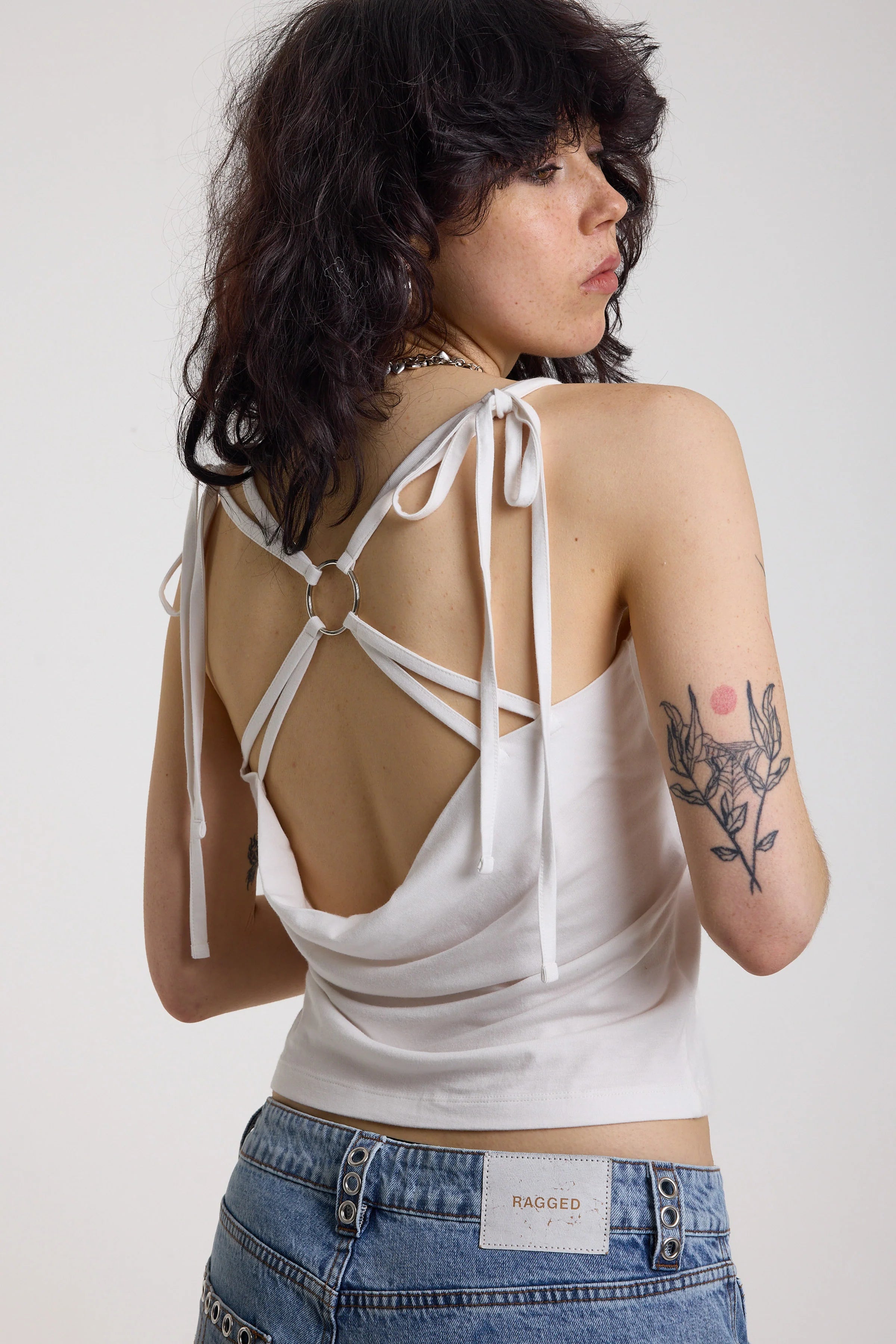 THE CHAR O-RING STRAPPY CAMI TOP  - VIA THE RAGGED PRIEST | Only €39 | NOW AVAILABLE TO SHOP at IAMINHATELOVE 