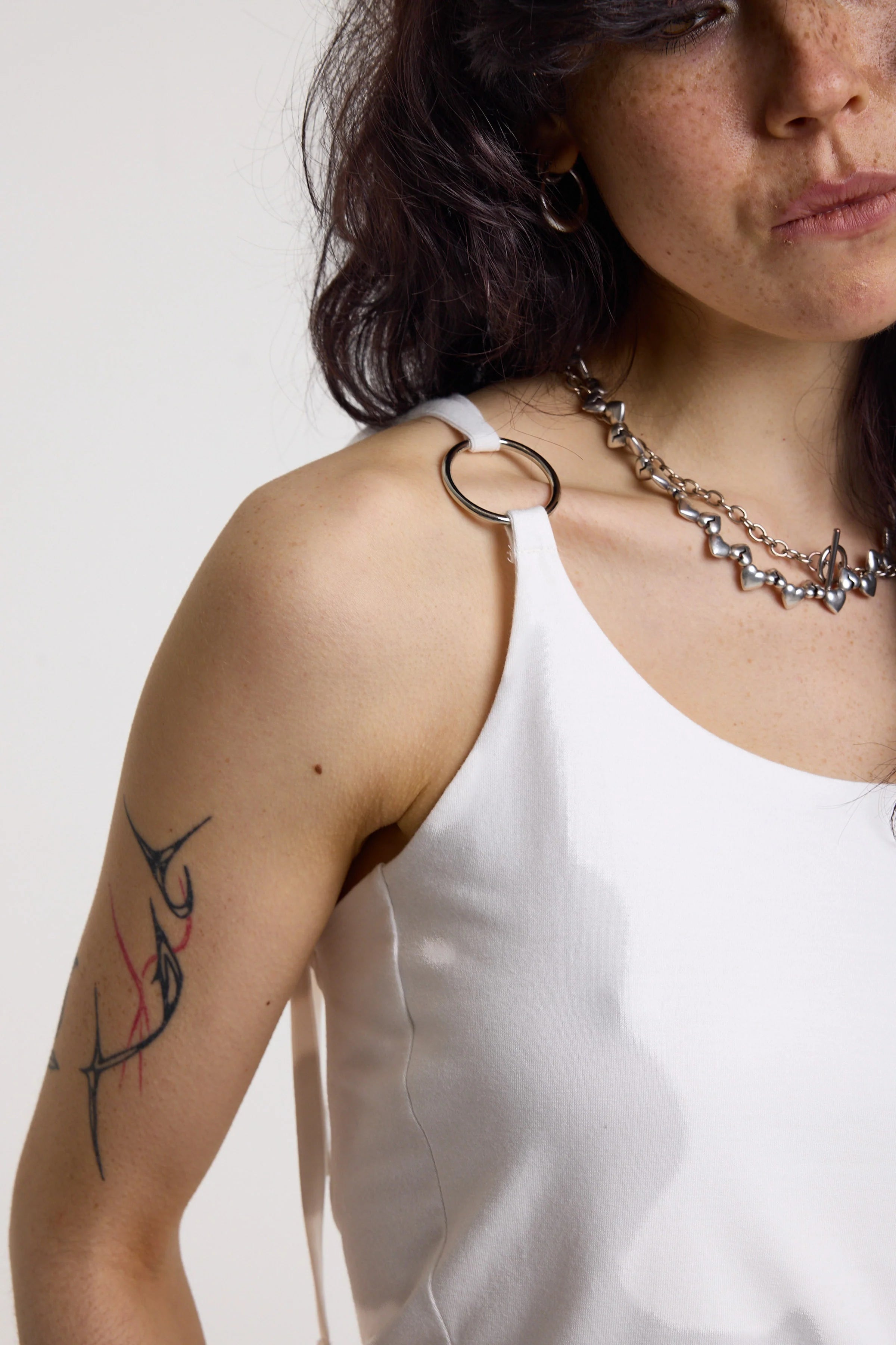 THE CHAR O-RING STRAPPY CAMI TOP  - VIA THE RAGGED PRIEST | Only €39 | NOW AVAILABLE TO SHOP at IAMINHATELOVE 