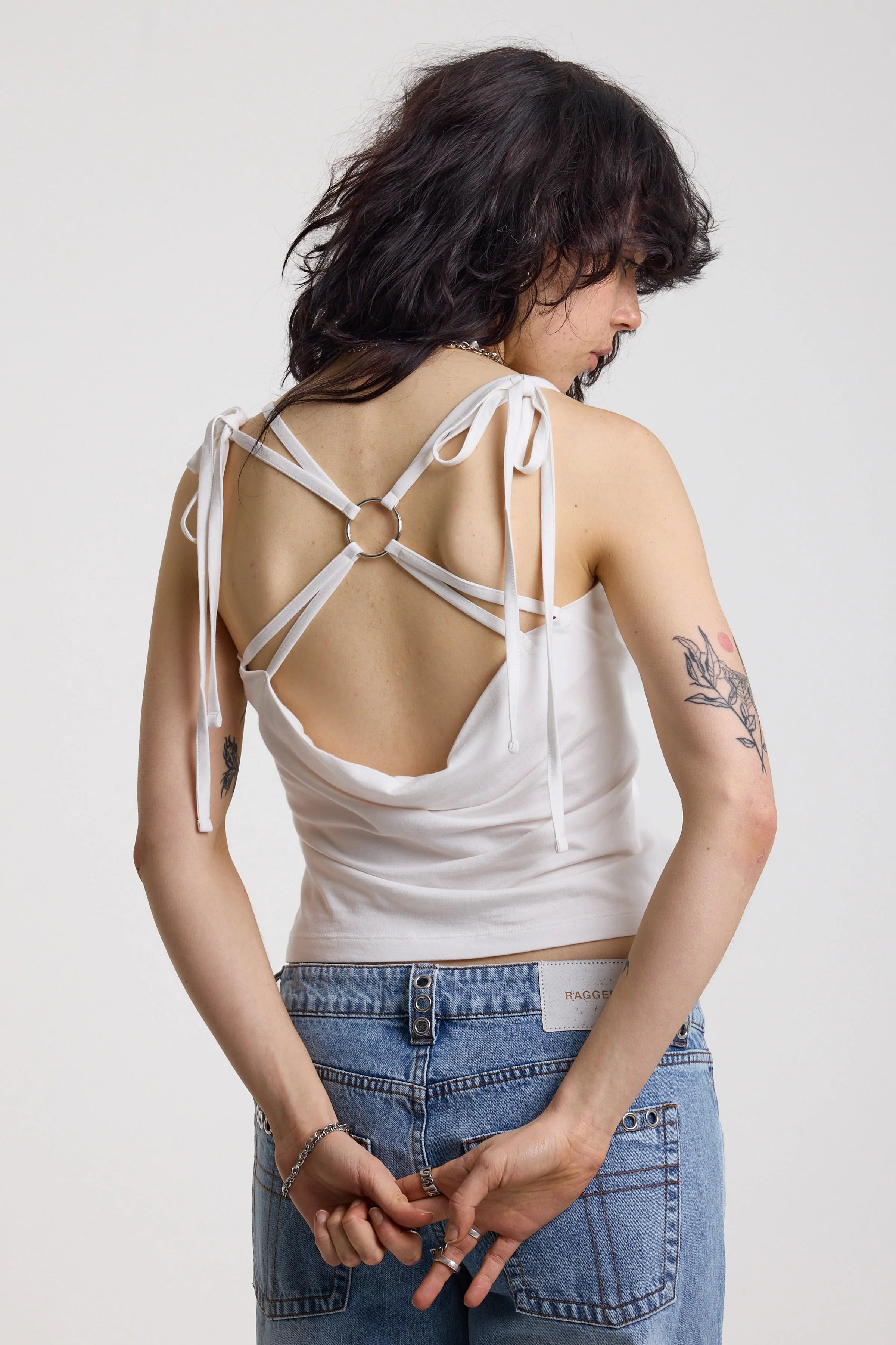 THE CHAR O-RING STRAPPY CAMI TOP  - VIA THE RAGGED PRIEST | Only €39 | NOW AVAILABLE TO SHOP at IAMINHATELOVE 