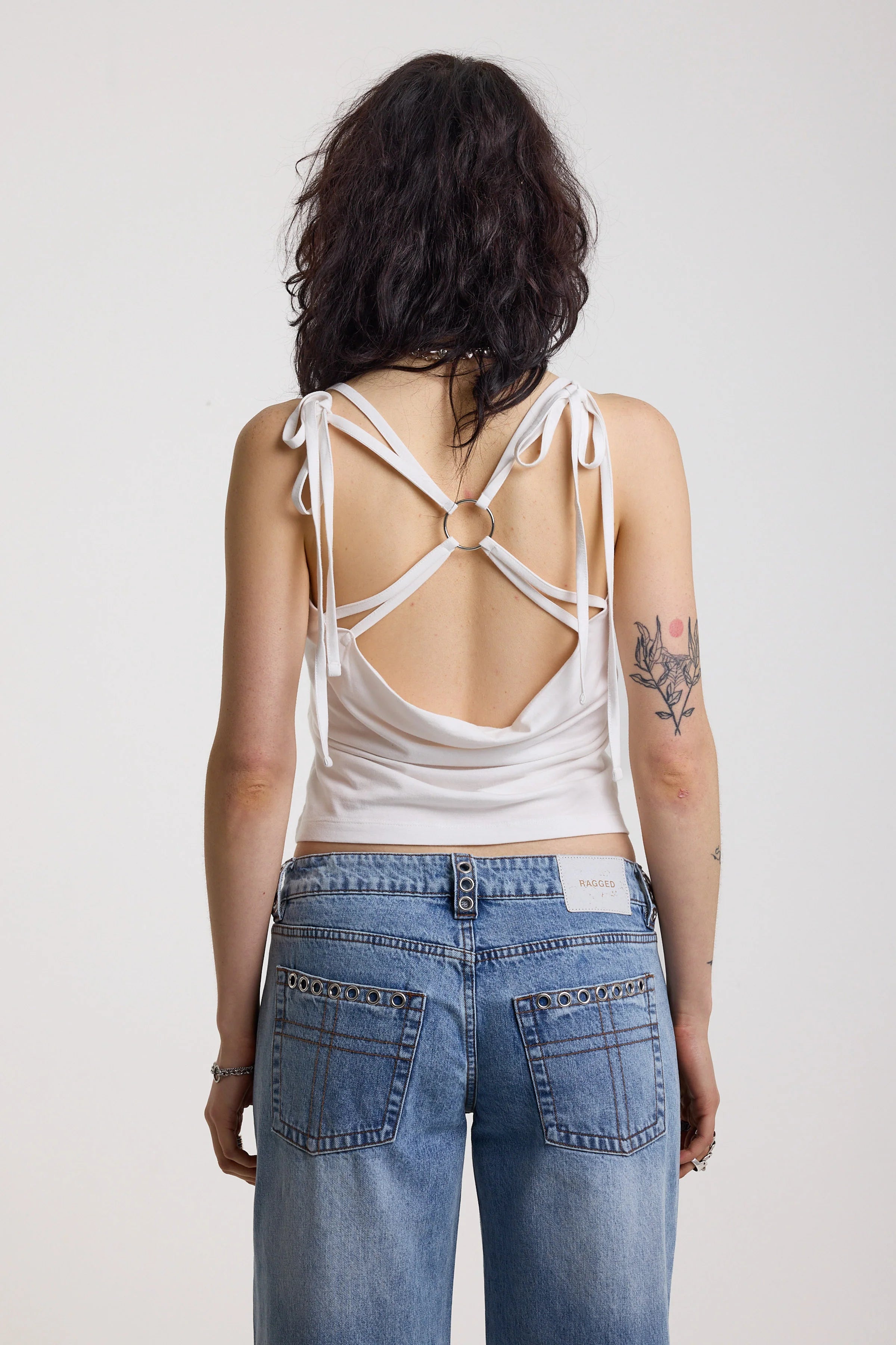 THE CHAR O-RING STRAPPY CAMI TOP  - VIA THE RAGGED PRIEST | Only €39 | NOW AVAILABLE TO SHOP at IAMINHATELOVE 