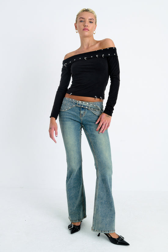 INFINITY TOP  - VIA THE RAGGED PRIEST | Only €52 | NOW AVAILABLE TO SHOP at IAMINHATELOVE