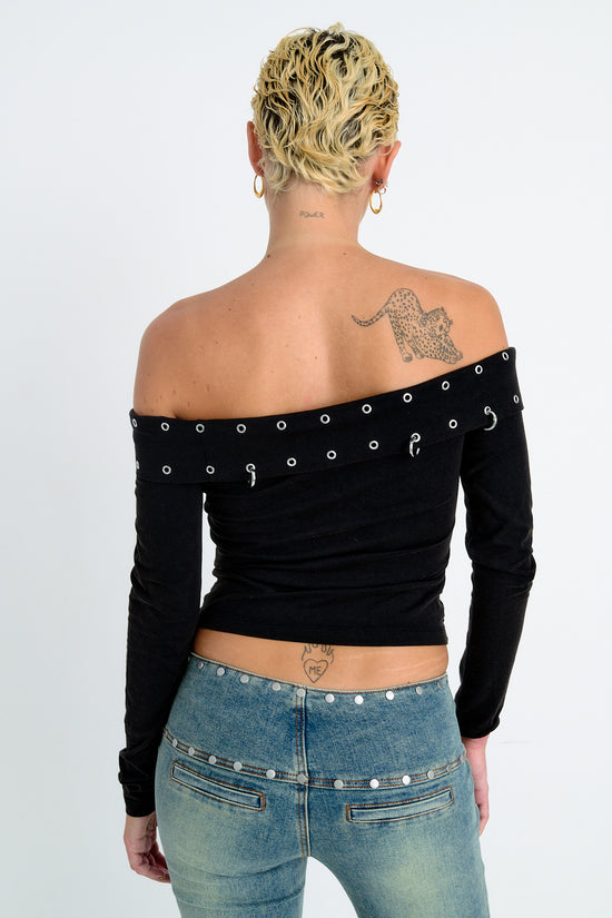INFINITY TOP  - VIA THE RAGGED PRIEST | Only €52 | NOW AVAILABLE TO SHOP at IAMINHATELOVE