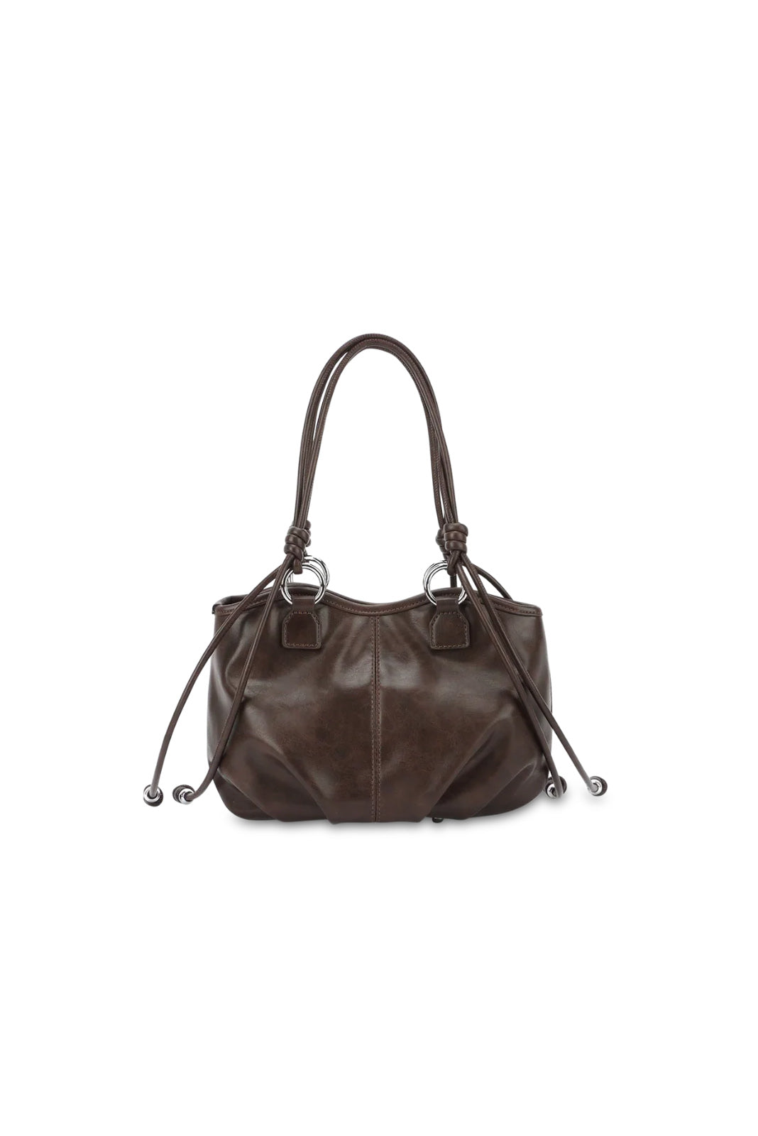THE DAPHNE BAG - DARK BROWN  - VIA SILFEN STUDIO | Only €79 | NOW AVAILABLE TO SHOP at IAMINHATELOVE 