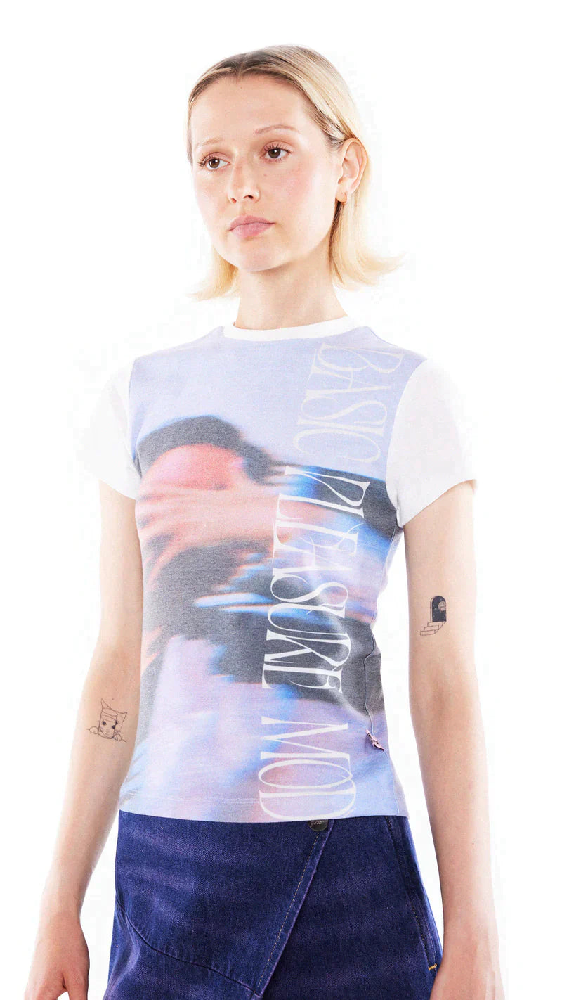 ECLIPSE BABY TEE  - VIA BASIC PLEASURE MODE | Only €30 | NOW AVAILABLE TO SHOP at IAMINHATELOVE