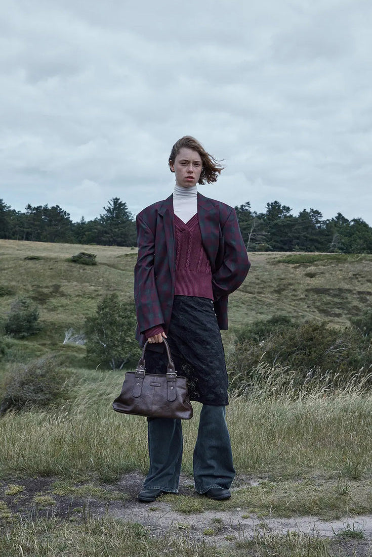 THE IRENE BAG - TIRAMISU  - VIA SILFEN STUDIO | Only €99 | NOW AVAILABLE TO SHOP at IAMINHATELOVE 