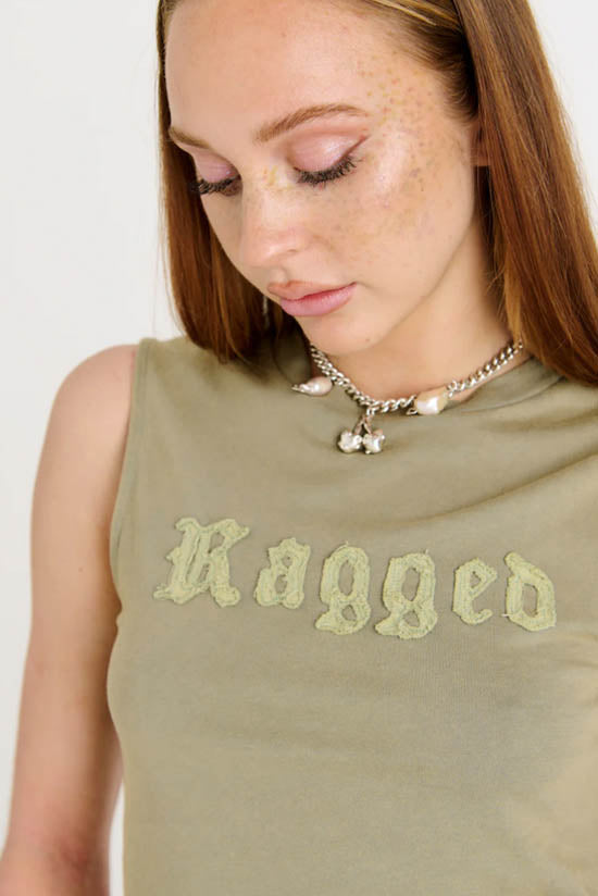 THE EERIE TANK TOP  - VIA THE RAGGED PRIEST | Only €39 | NOW AVAILABLE TO SHOP at IAMINHATELOVE