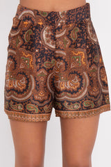 THE PAISLEY MINI FESTIVAL SHORTS - EXCLUSIVE Shorts from CURATED BY - Just €30! SHOP NOW AT IAMINHATELOVE BOTH IN STORE FOR CYPRUS AND ONLINE WORLDWIDE @ IAMINHATELOVE.COM