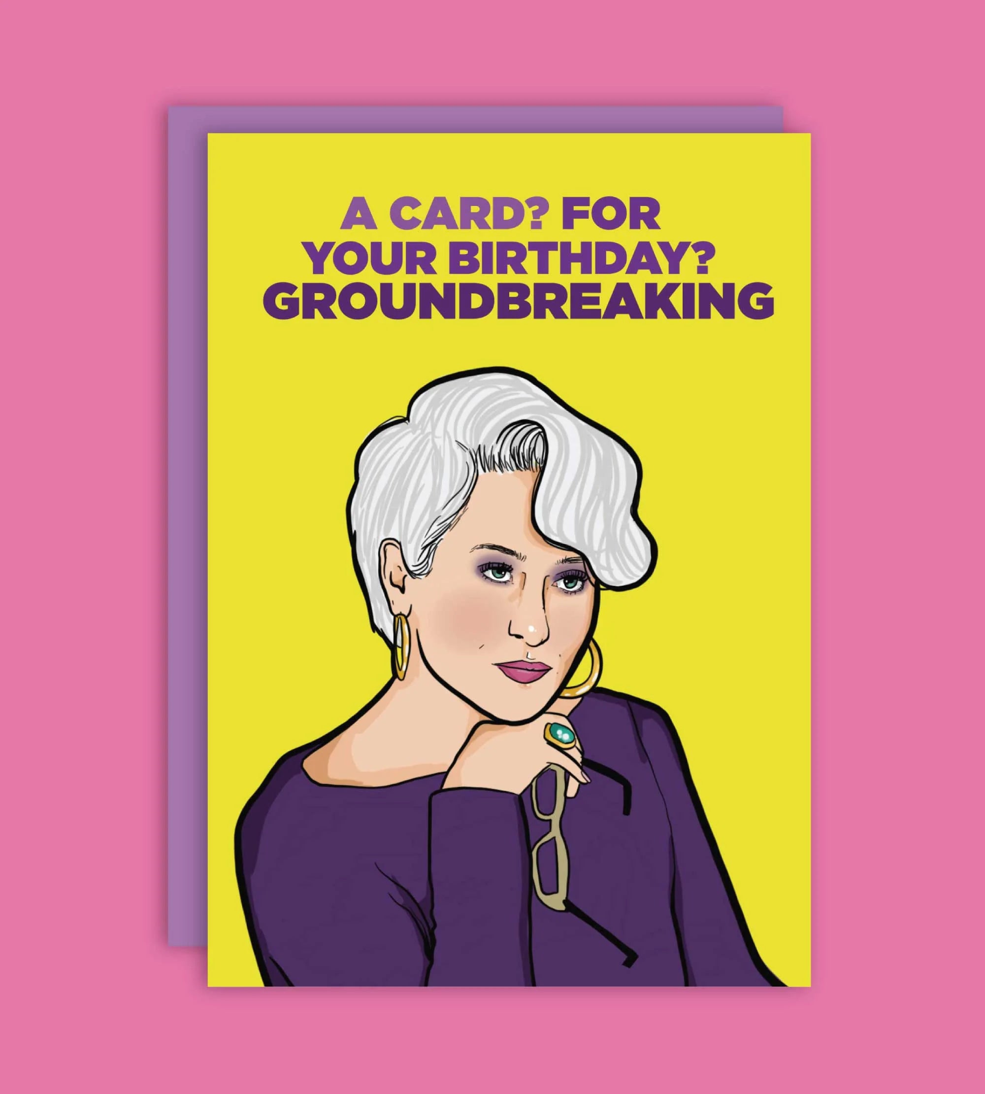 THE GROUNDBREAKING GREETING CARD  - VIA IAMINHATELOVE | Only €4 | NOW AVAILABLE TO SHOP at IAMINHATELOVE 