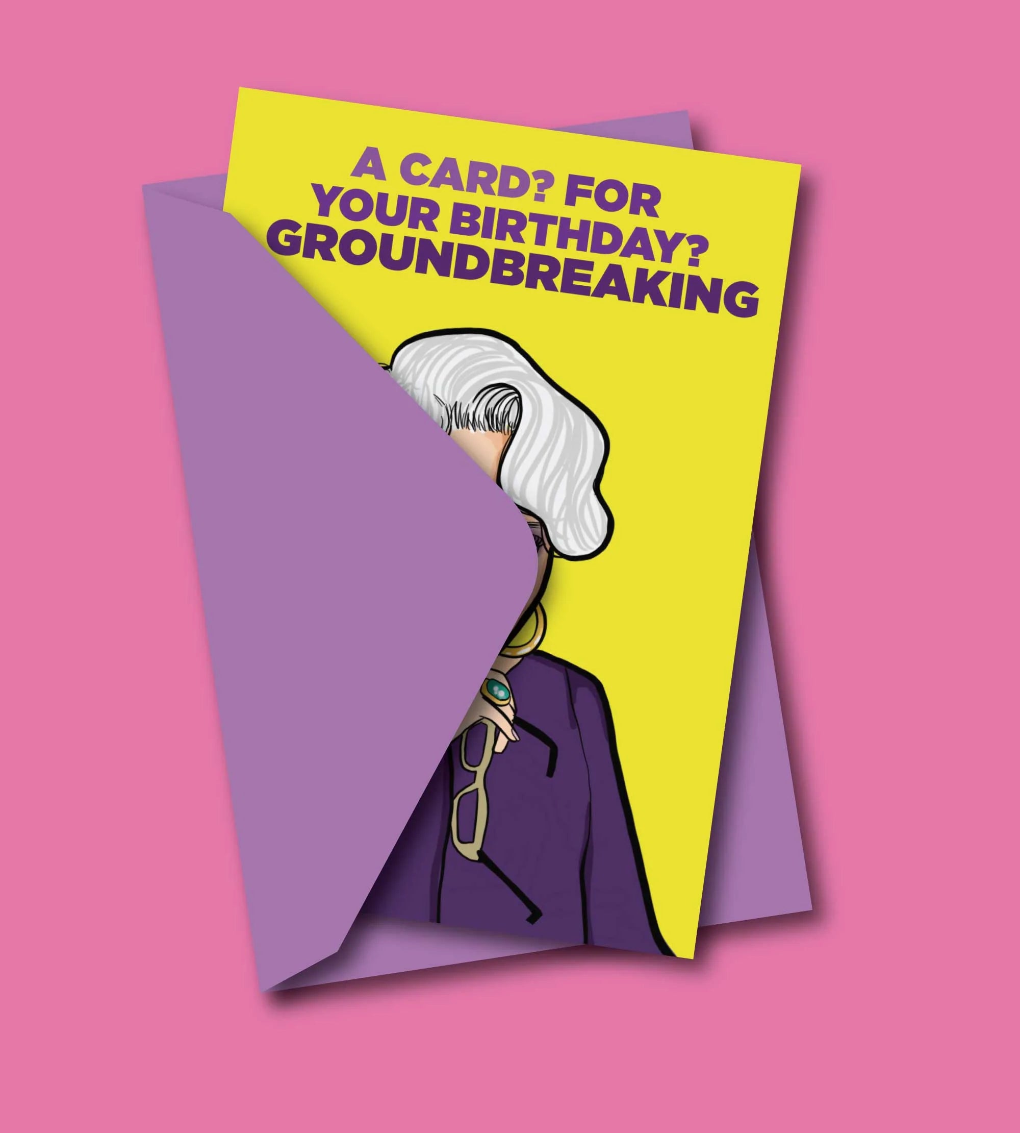 THE GROUNDBREAKING GREETING CARD  - VIA IAMINHATELOVE | Only €4 | NOW AVAILABLE TO SHOP at IAMINHATELOVE 