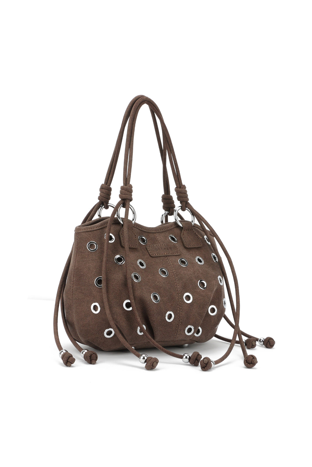 THE DAPHNE BAG - COFFEE BROWN  - VIA SILFEN STUDIO | Only €79 | NOW AVAILABLE TO SHOP at IAMINHATELOVE 
