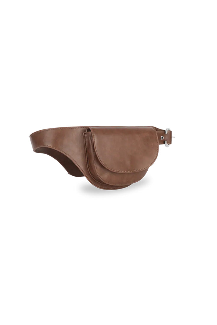 THE ELIZA FESTIVAL BELT  - OAK BROWN  - VIA SILFEN | Only €69.99 | NOW AVAILABLE TO SHOP at IAMINHATELOVE 