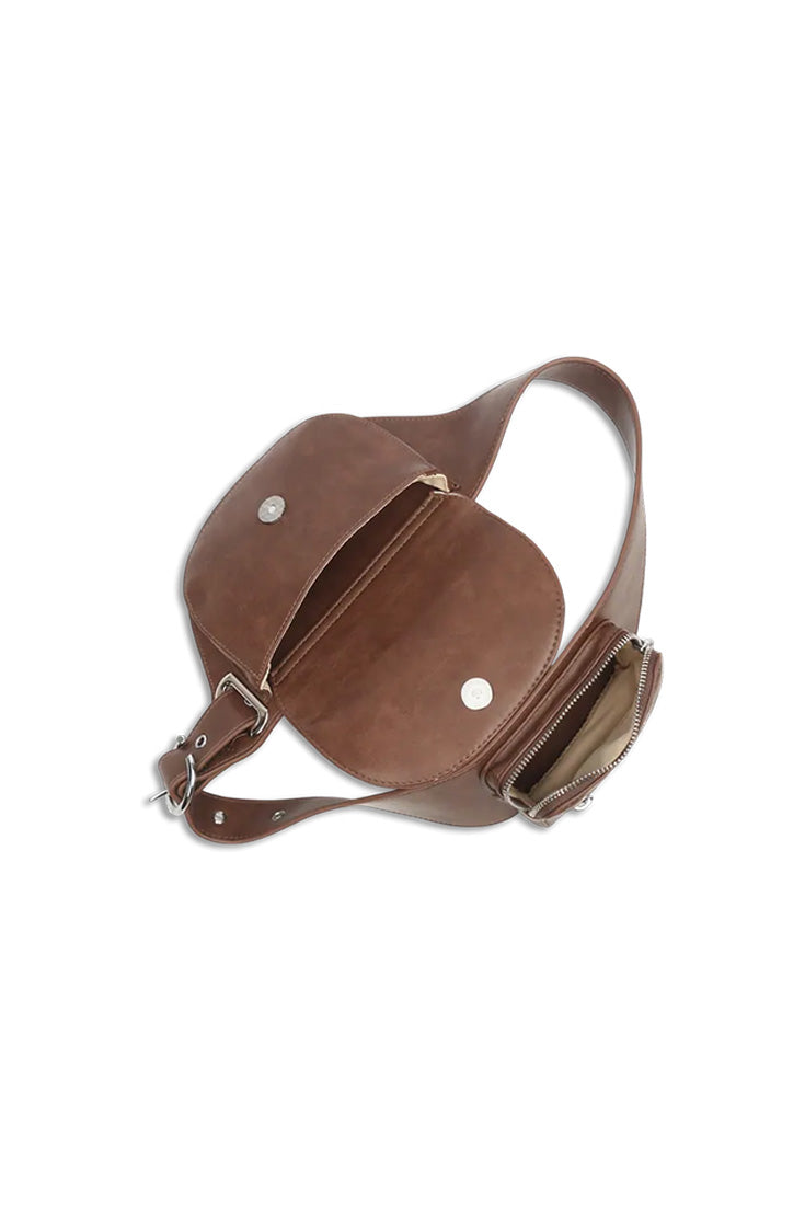 THE ELIZA FESTIVAL BELT  - OAK BROWN  - VIA SILFEN | Only €69.99 | NOW AVAILABLE TO SHOP at IAMINHATELOVE 