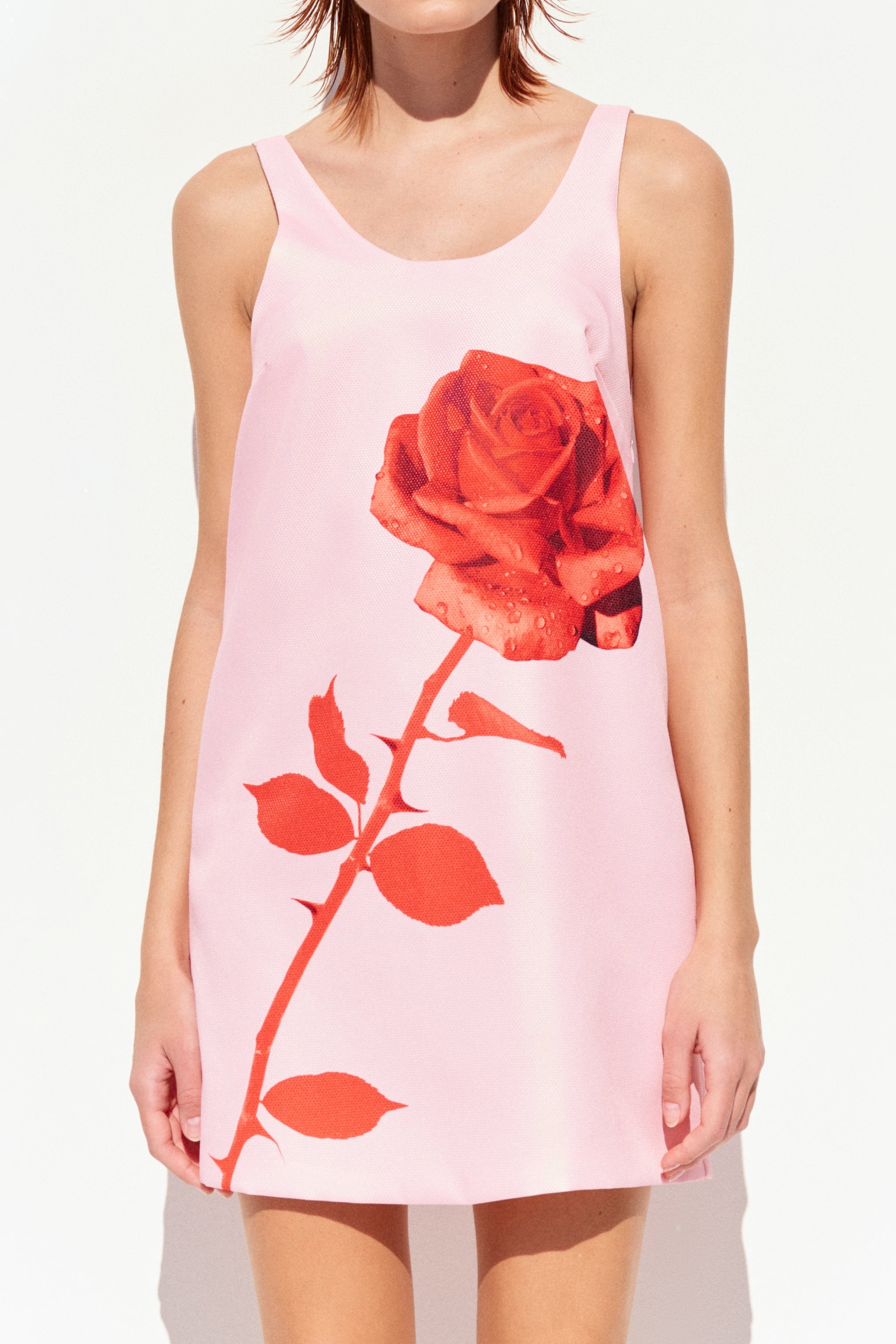 THE 4EVER IN BLOOM MINI DRESS - PINKISH ROSE  - VIA CURATED BY | Only €59 | NOW AVAILABLE TO SHOP at IAMINHATELOVE