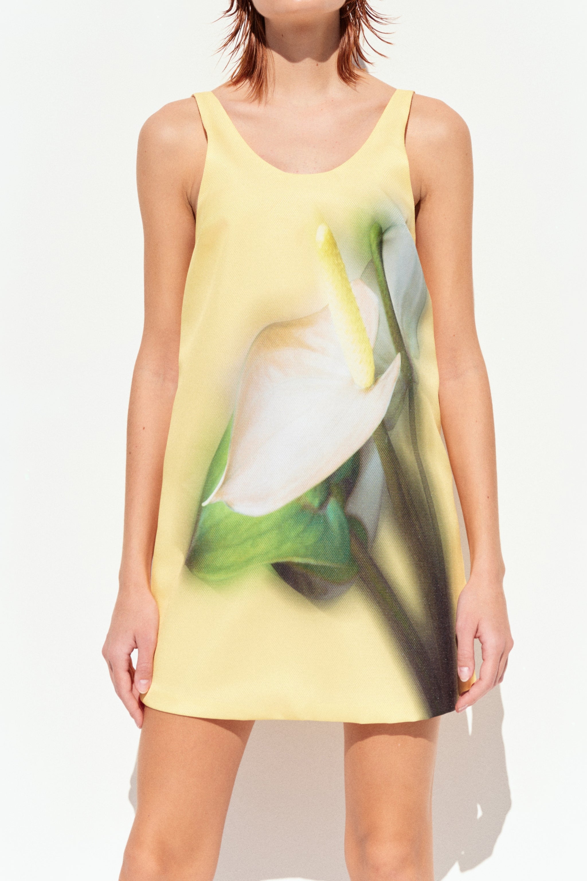 THE 4EVER IN BLOOM MINI DRESS - YELLOW  - VIA CURATED BY | Only €59 | NOW AVAILABLE TO SHOP at IAMINHATELOVE