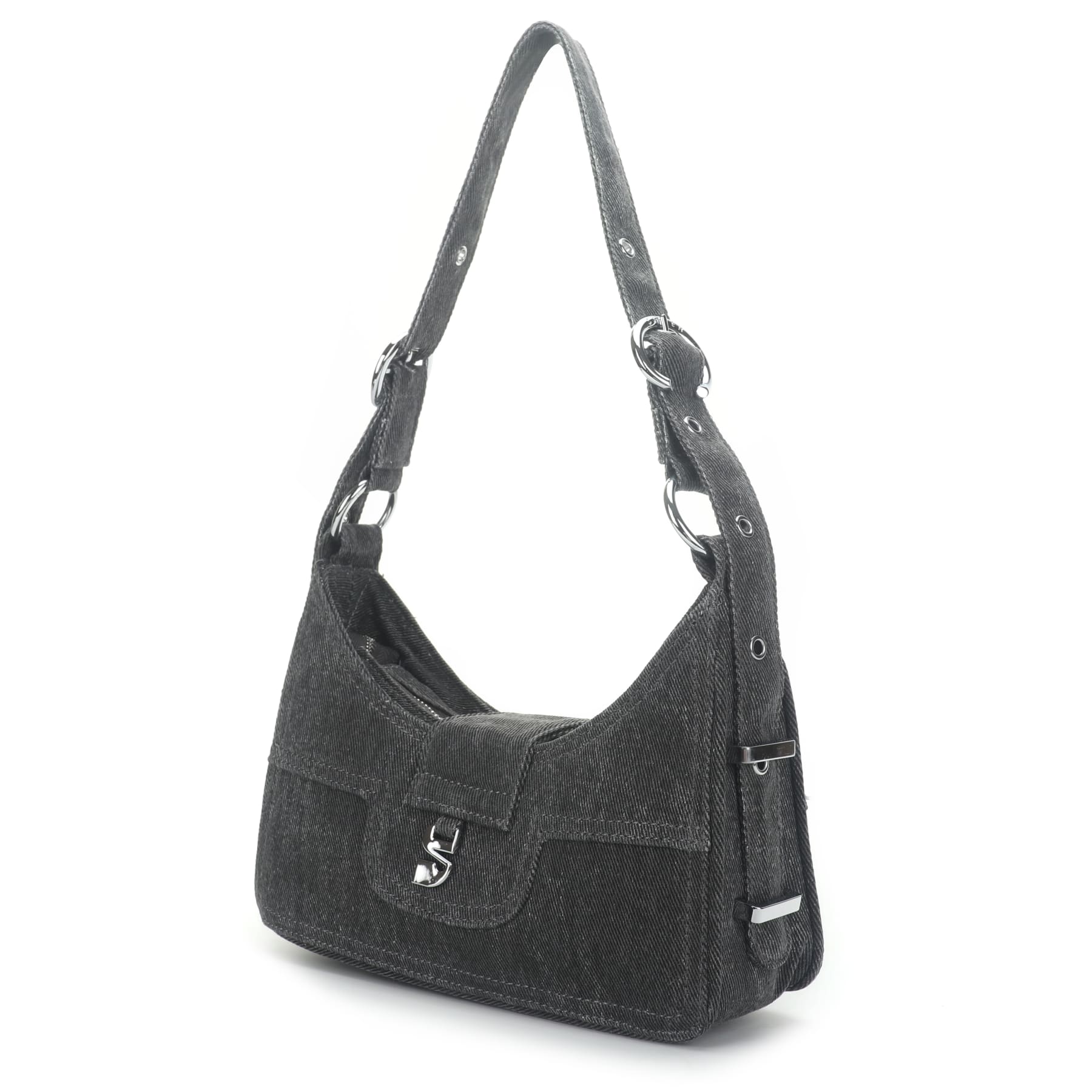 THE RECYCLED ALBA SHOULDER BAG  - VIA SILFEN STUDIO | Only €79.99 | NOW AVAILABLE TO SHOP at IAMINHATELOVE