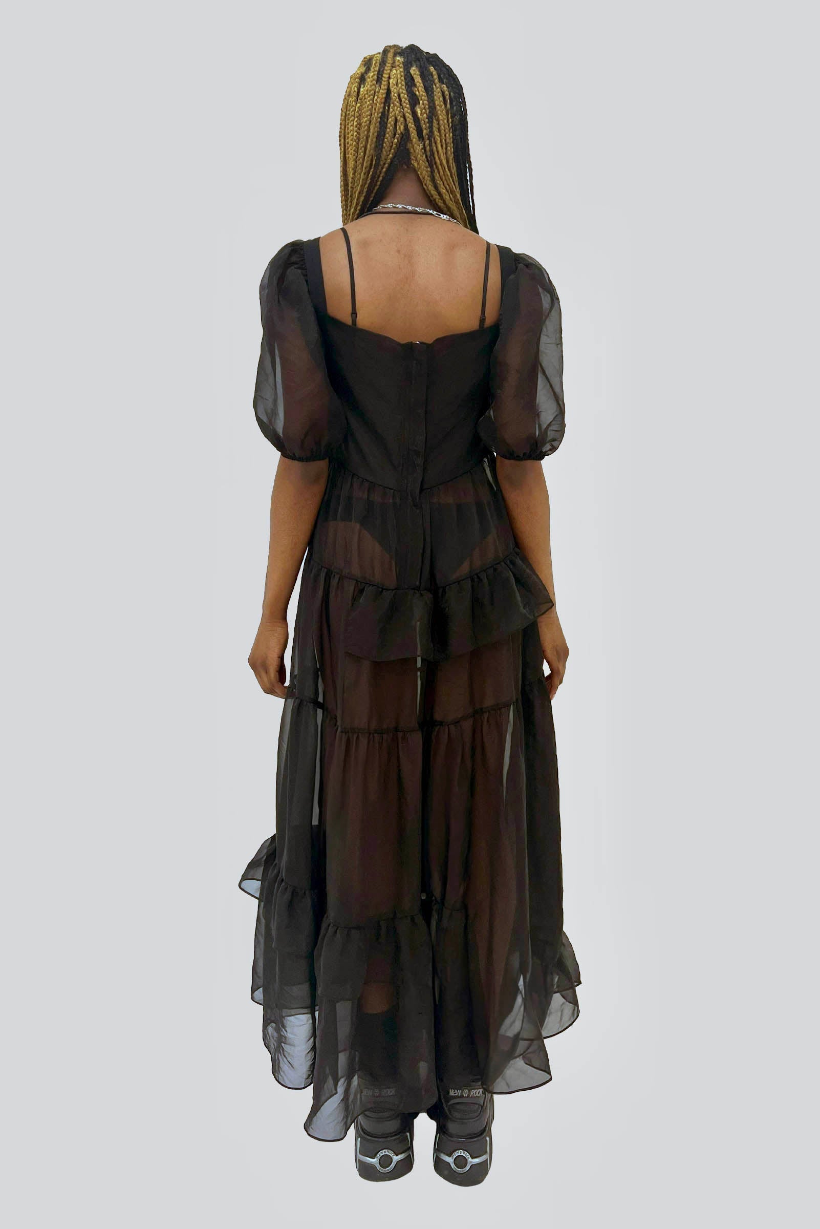 THE DAMSAL ORGANZA MAXI DRESS  - VIA THE RAGGED PRIEST | Only €99 | NOW AVAILABLE TO SHOP at IAMINHATELOVE