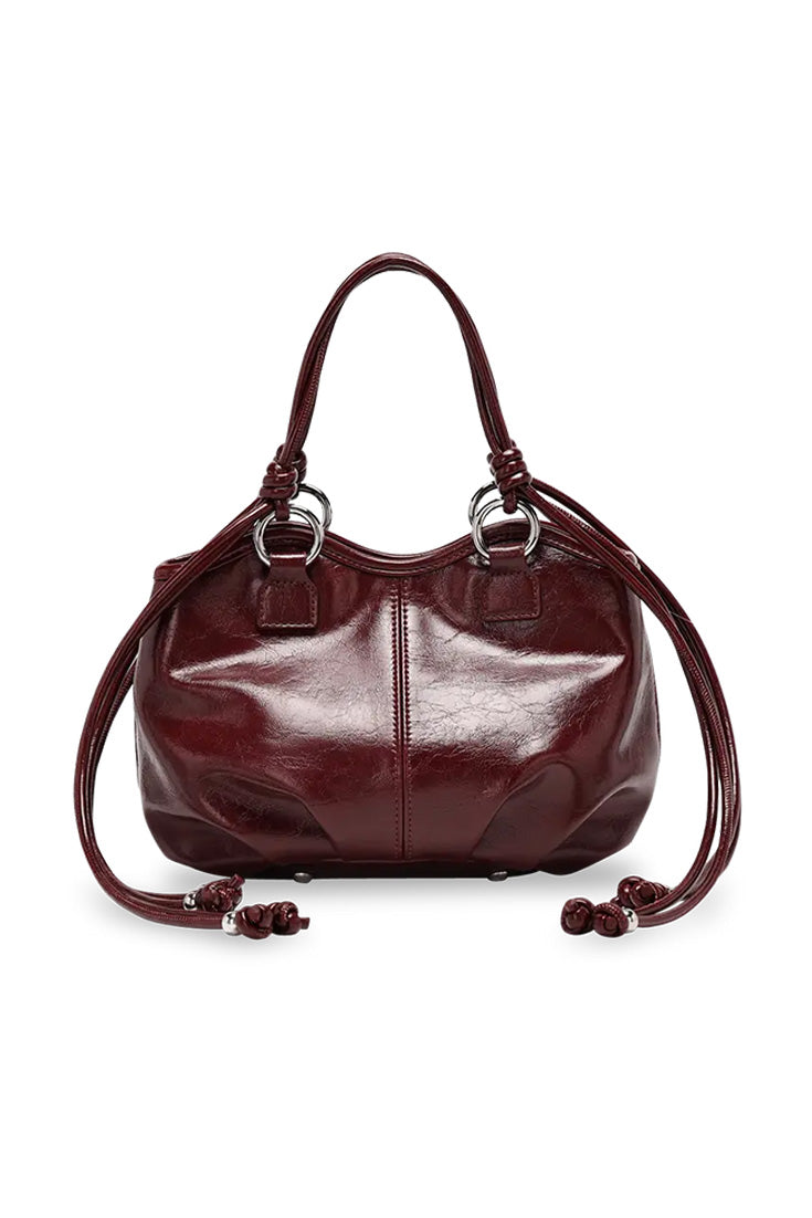 THE DAPHNE BAG - CABERNET  - VIA SILFEN STUDIO | Only €79 | NOW AVAILABLE TO SHOP at IAMINHATELOVE 