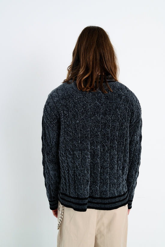DWEEB CABLE KNIT JUMPER  - VIA THE RAGGED PRIEST | Only €64 | NOW AVAILABLE TO SHOP at IAMINHATELOVE