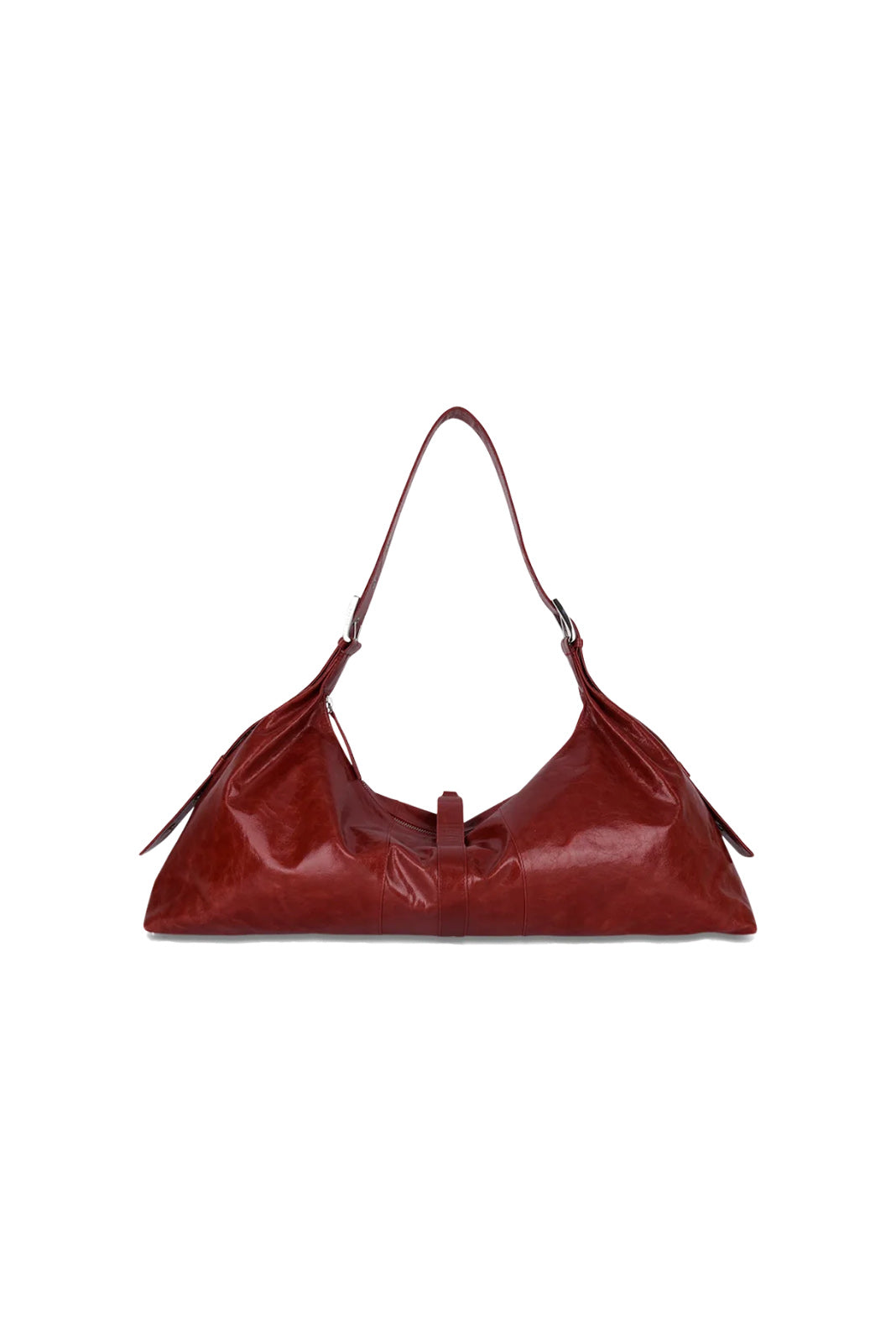 THE HANNA BAG - FIREY RED  - VIA SILFEN STUDIO | Only €190 | NOW AVAILABLE TO SHOP at IAMINHATELOVE 