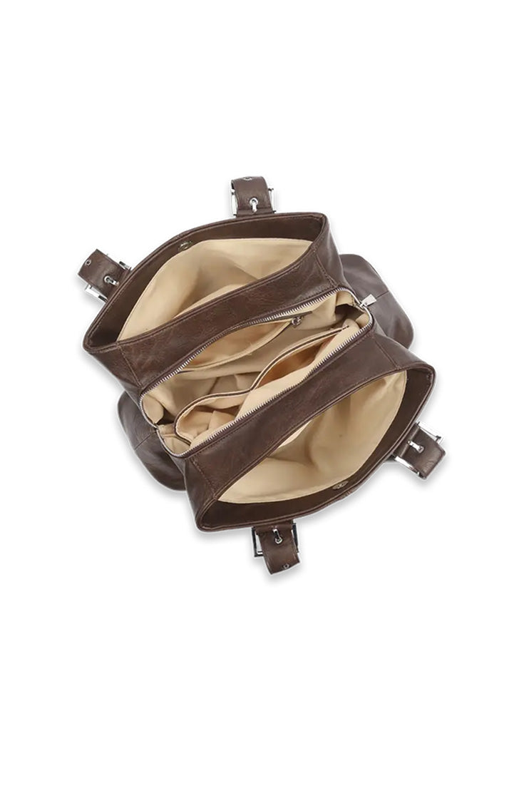 THE IRENE BAG - TIRAMISU  - VIA SILFEN STUDIO | Only €99 | NOW AVAILABLE TO SHOP at IAMINHATELOVE 