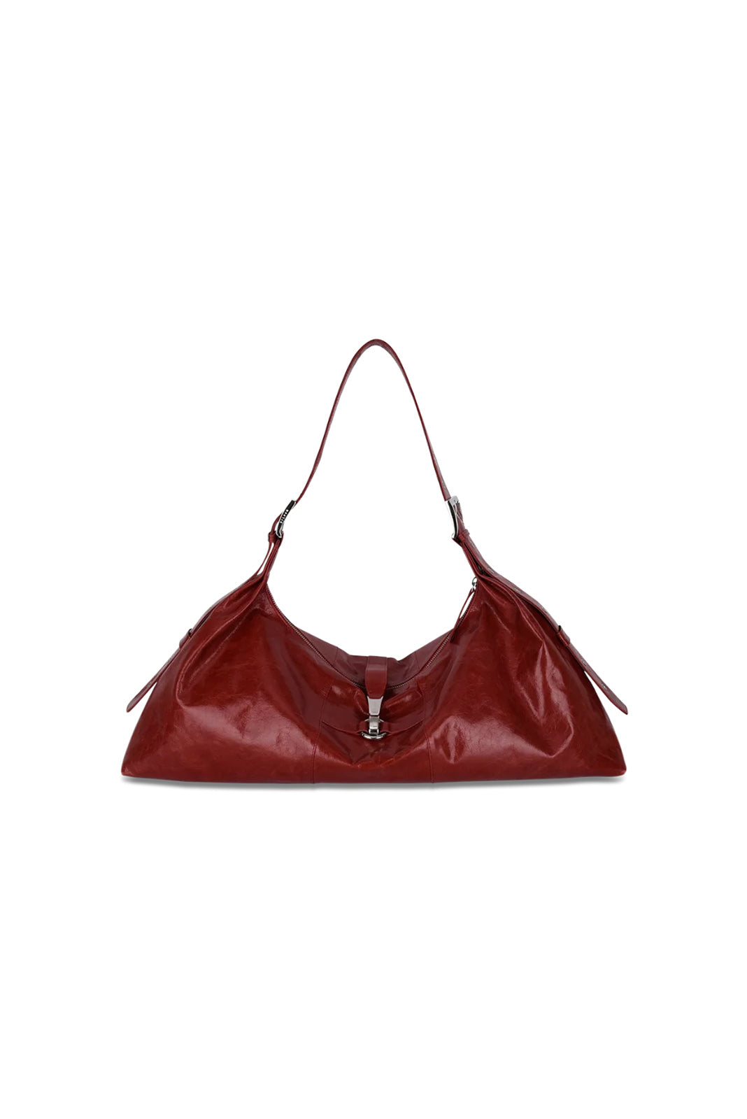 THE HANNA BAG - FIREY RED  - VIA SILFEN STUDIO | Only €190 | NOW AVAILABLE TO SHOP at IAMINHATELOVE 