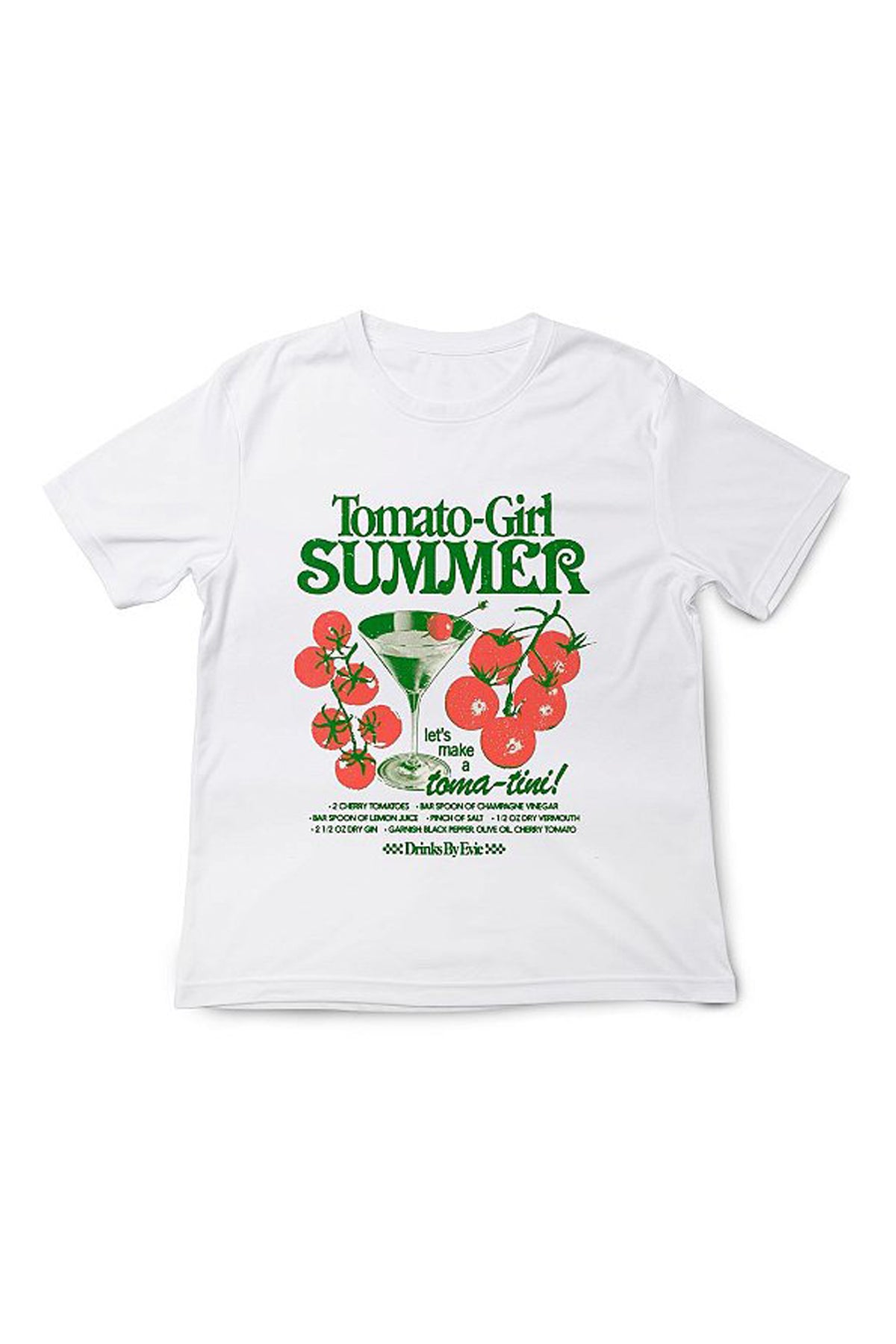 THE TOMATINI SUMMER TEE  - VIA CURATED BY | Only €36 | NOW AVAILABLE TO SHOP at IAMINHATELOVE