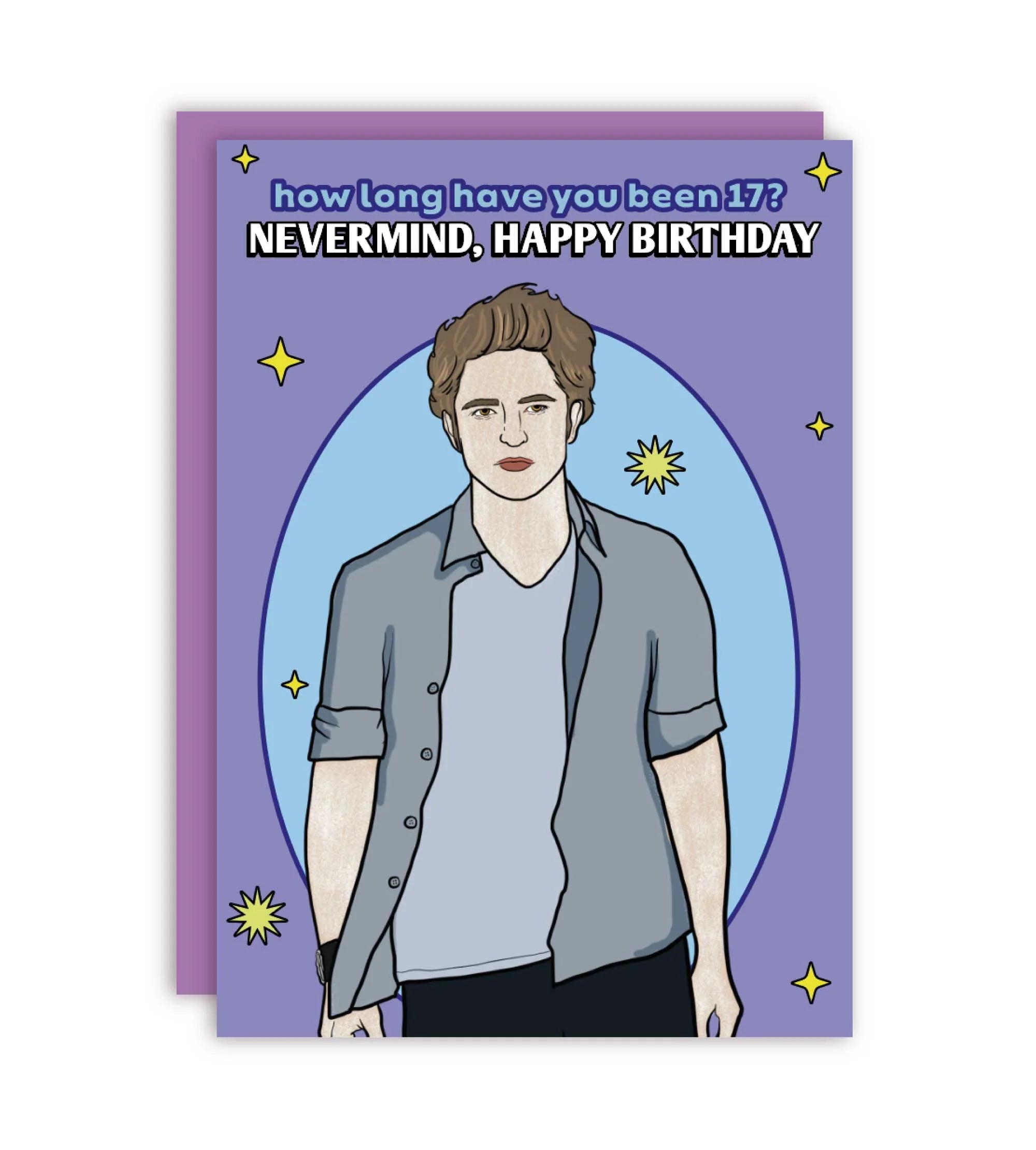 THE HOW LONG HAVE YOU BEEN 17 GREETING CARD  - VIA IAMINHATELOVE | Only €4 | NOW AVAILABLE TO SHOP at IAMINHATELOVE 