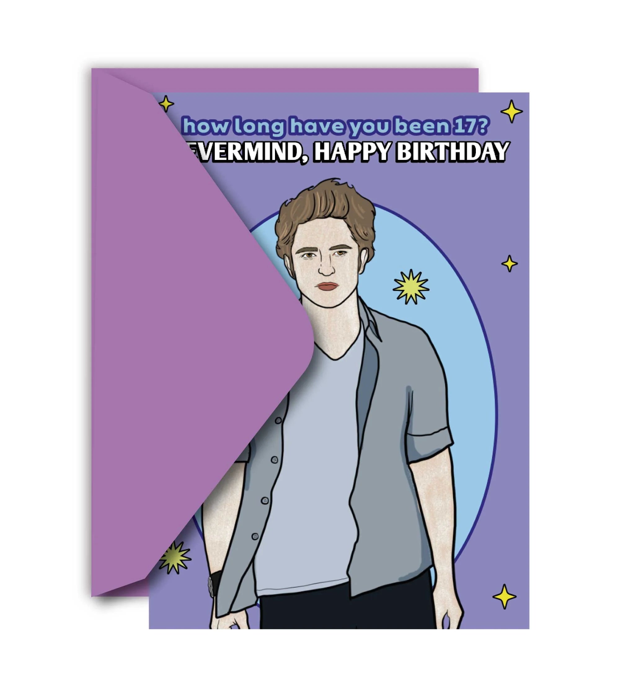 THE HOW LONG HAVE YOU BEEN 17 GREETING CARD  - VIA IAMINHATELOVE | Only €4 | NOW AVAILABLE TO SHOP at IAMINHATELOVE 