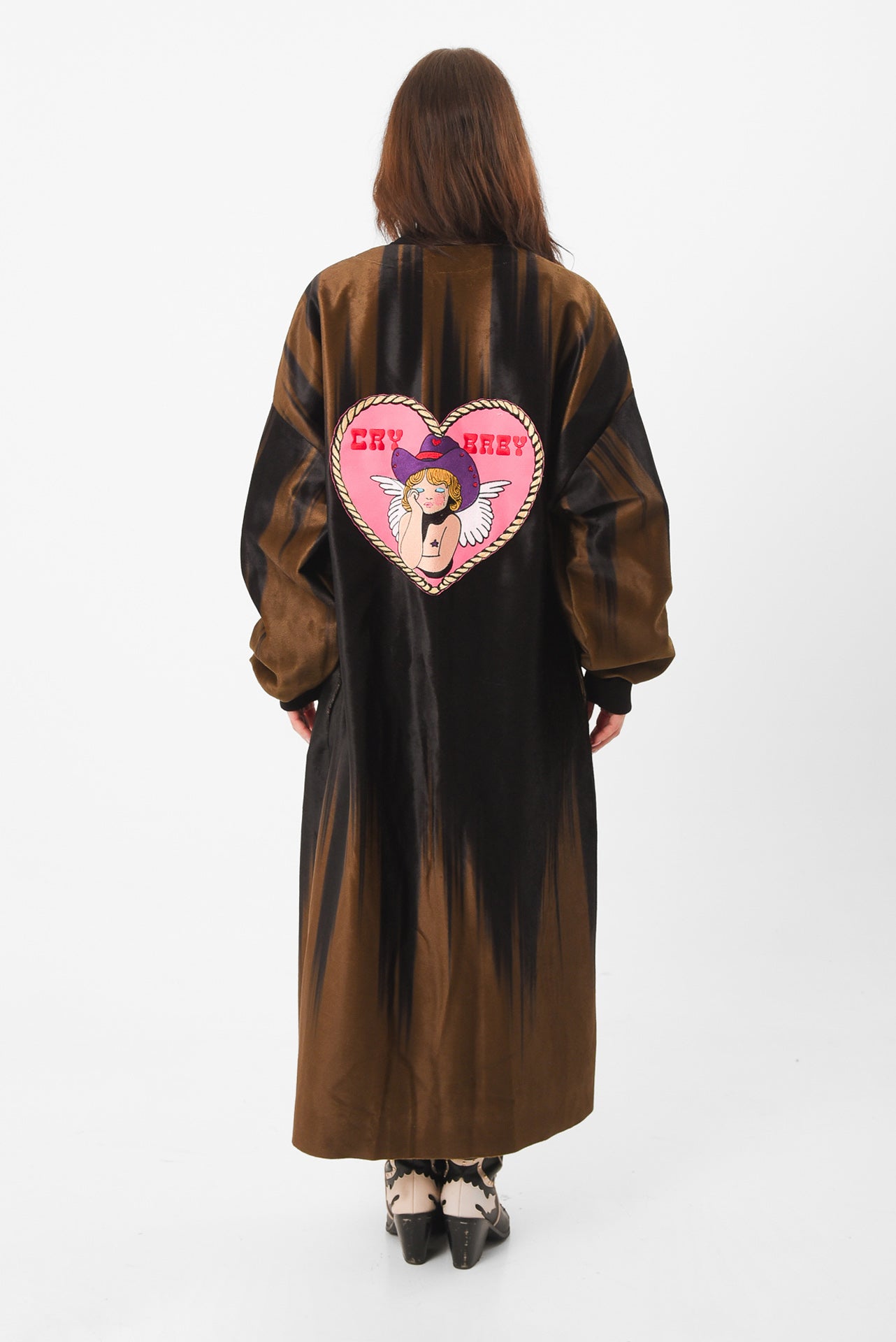 THE OUTLAWS CARDIGAN  - VIA OVARY GANG | Only €130 | NOW AVAILABLE TO SHOP at IAMINHATELOVE 