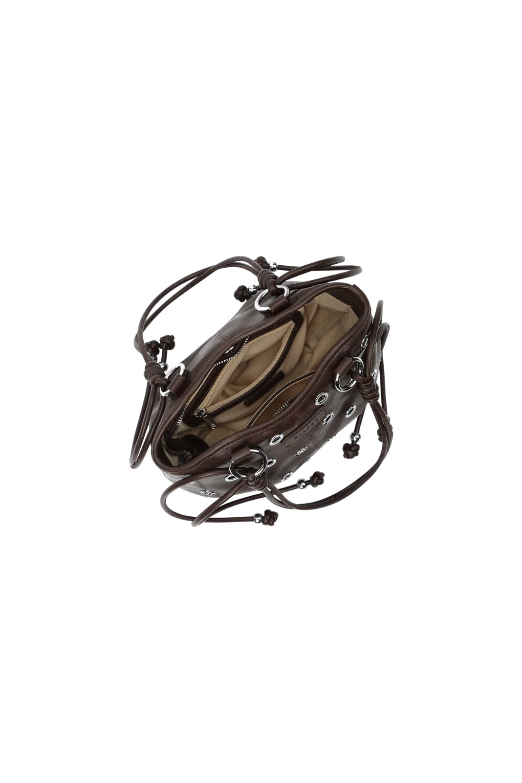 THE DAPHNE BAG - DARK BROWN  - VIA SILFEN STUDIO | Only €79 | NOW AVAILABLE TO SHOP at IAMINHATELOVE 