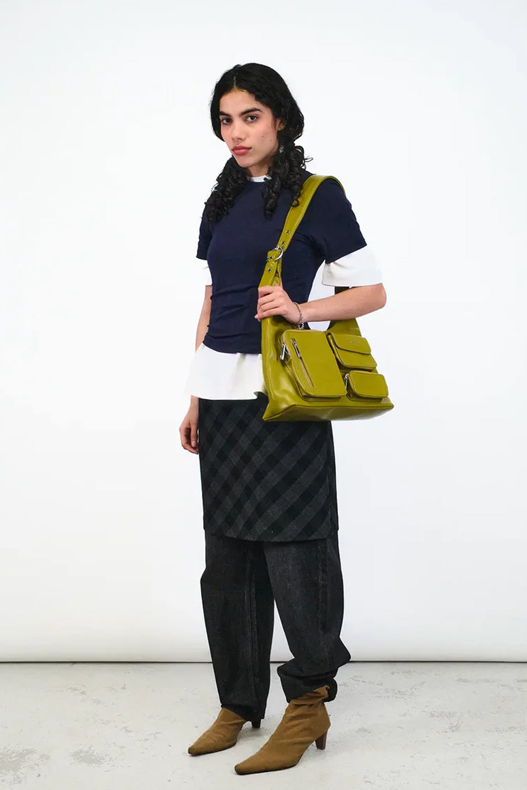 THE NORA CROSSBODY BAG - PEAR  - VIA SILFEN STUDIO | Only €99 | NOW AVAILABLE TO SHOP at IAMINHATELOVE 