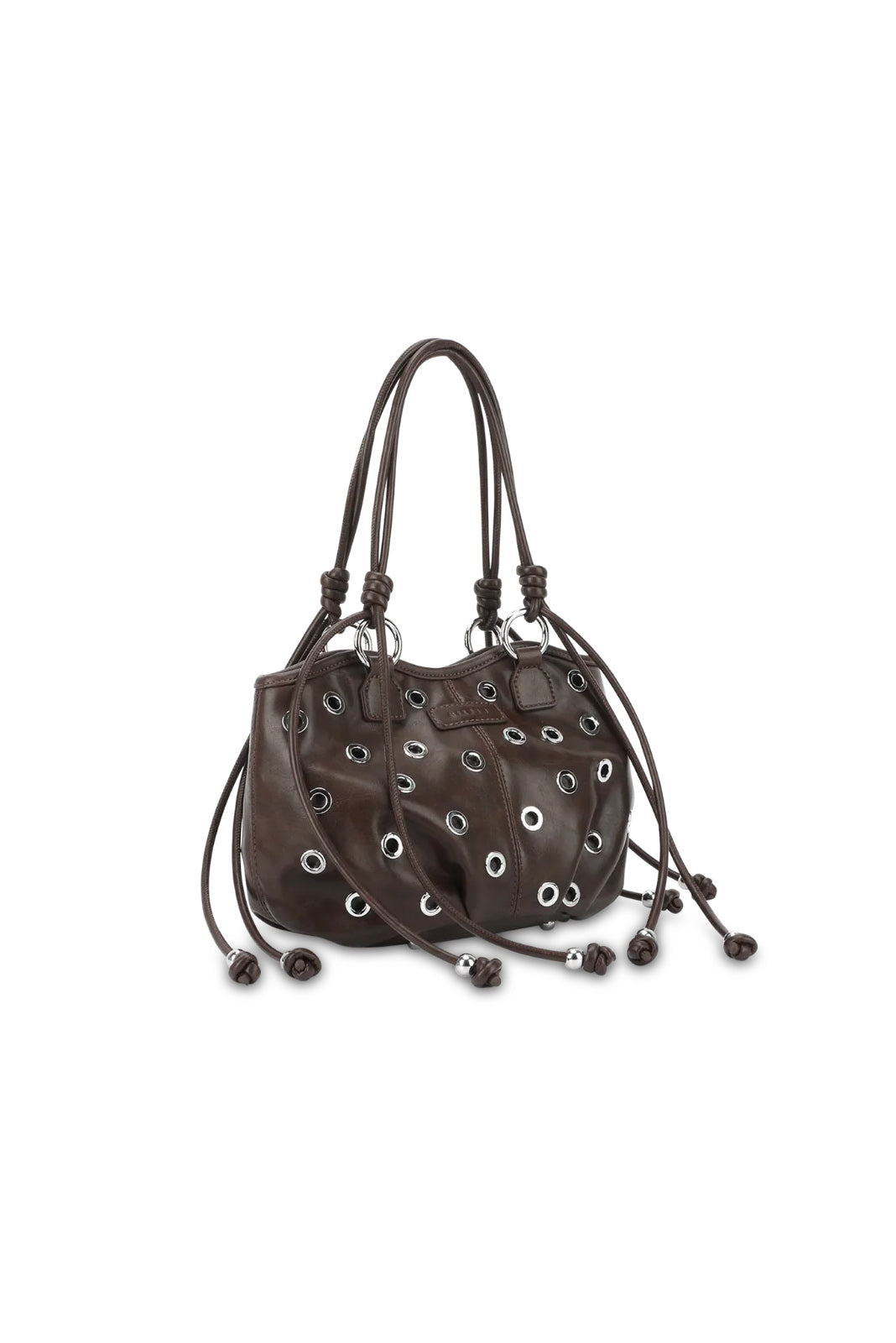 THE DAPHNE BAG - DARK BROWN  - VIA SILFEN STUDIO | Only €79 | NOW AVAILABLE TO SHOP at IAMINHATELOVE 