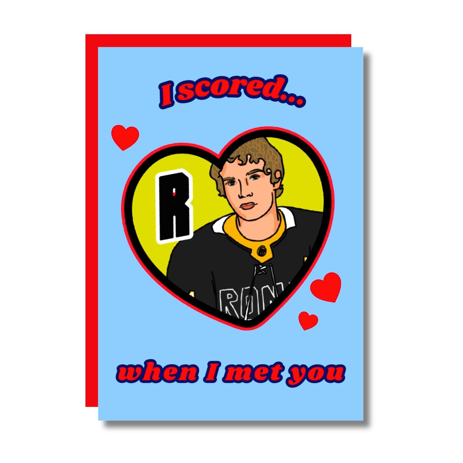 THE ILYA ROZANOV <3 GREETING CARD  - VIA IAMINHATELOVE | Only €4 | NOW AVAILABLE TO SHOP at IAMINHATELOVE 