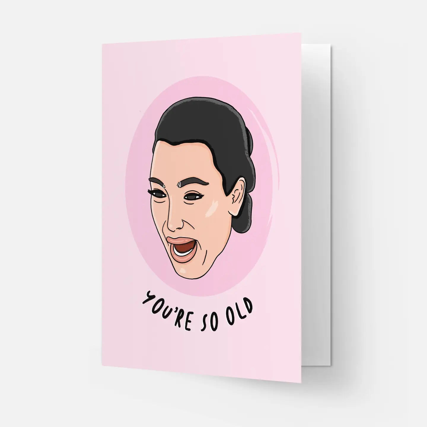 THE U ARE SO OLD! GREETING CARD  - VIA IAMINHATELOVE | Only €4 | NOW AVAILABLE TO SHOP at IAMINHATELOVE 