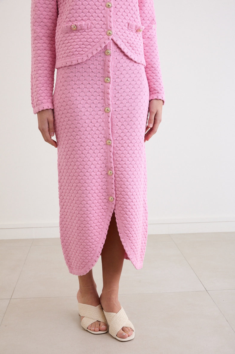 THE COTTON CANDY MIDI SKIRT  - VIA CURATED BY | Only €39 | NOW AVAILABLE TO SHOP at IAMINHATELOVE