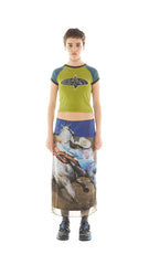RODEO SKIRT - EXCLUSIVE Skirts from BASIC PLEASURE MODE - Just $54! SHOP NOW AT IAMINHATELOVE BOTH IN STORE FOR CYPRUS AND ONLINE WORLDWIDE