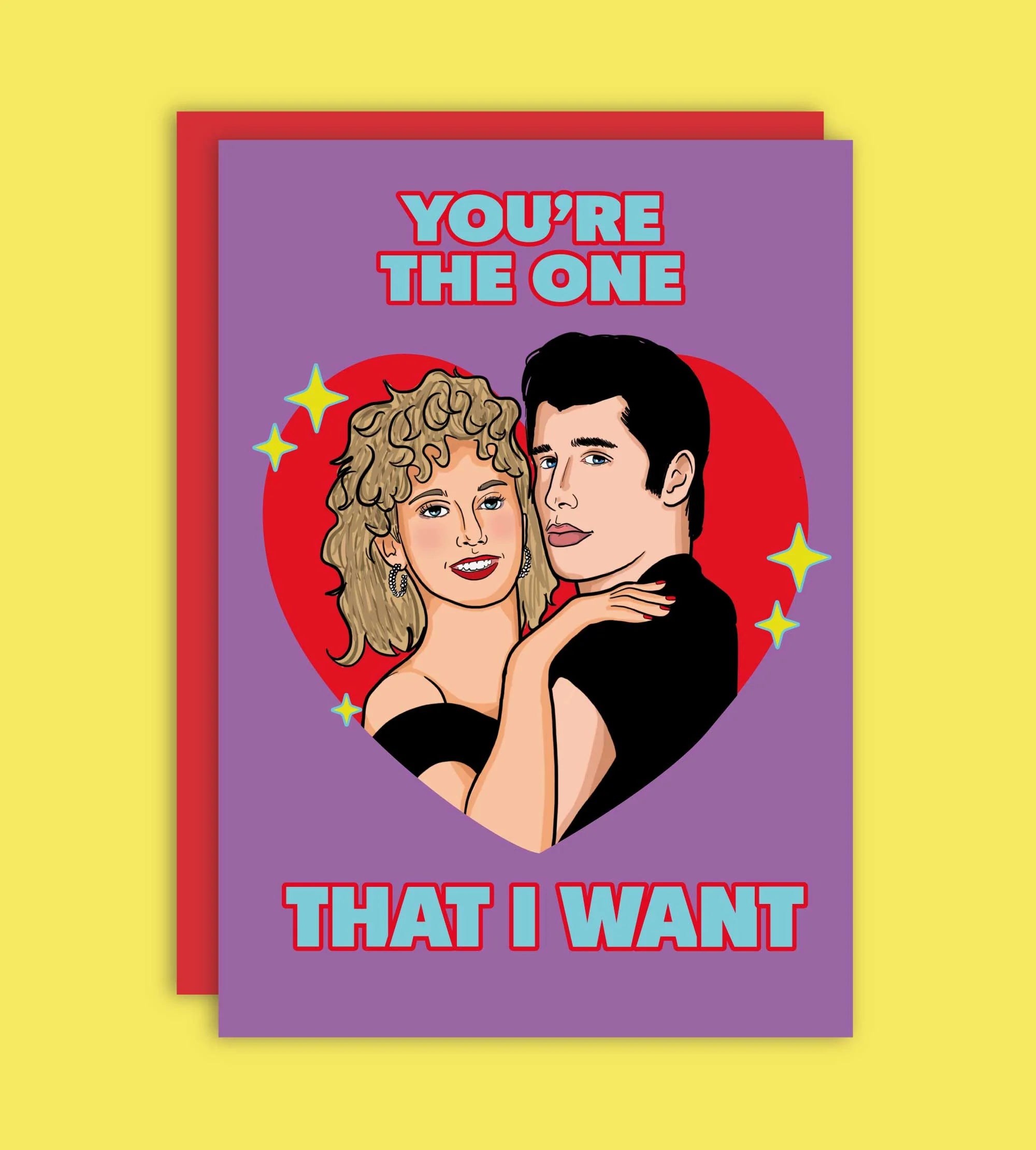 THE ONE THAT I WANT GREETING CARD  - VIA IAMINHATELOVE | Only €4 | NOW AVAILABLE TO SHOP at IAMINHATELOVE 
