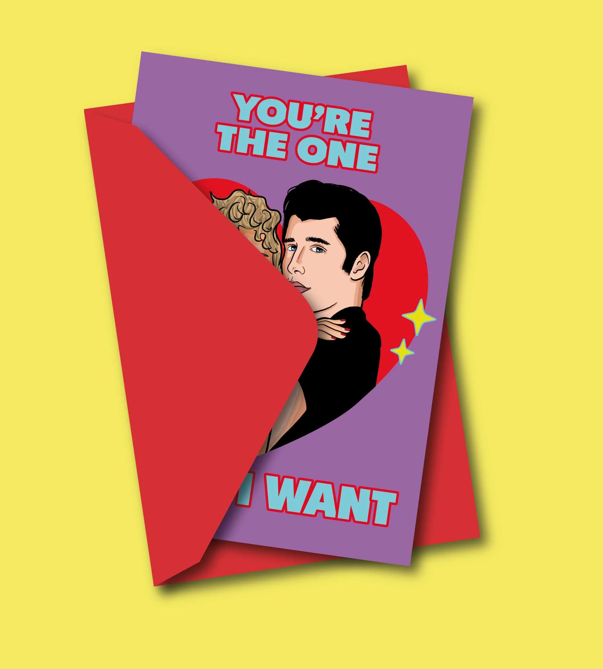 THE ONE THAT I WANT GREETING CARD  - VIA IAMINHATELOVE | Only €4 | NOW AVAILABLE TO SHOP at IAMINHATELOVE 