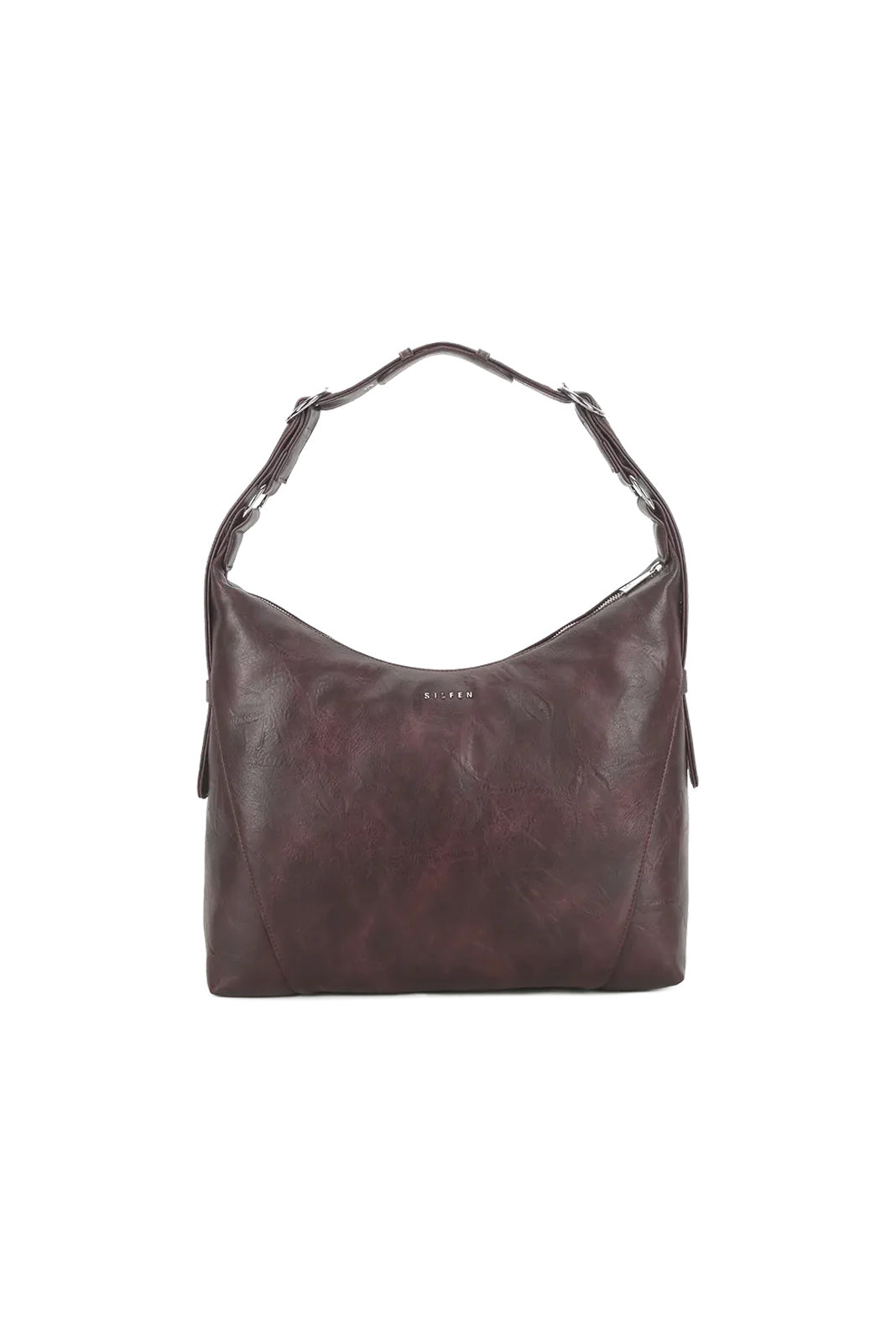THE ELLIE CROSSBODY BAG - PLUM  - VIA SILFEN STUDIO | Only €99 | NOW AVAILABLE TO SHOP at IAMINHATELOVE 