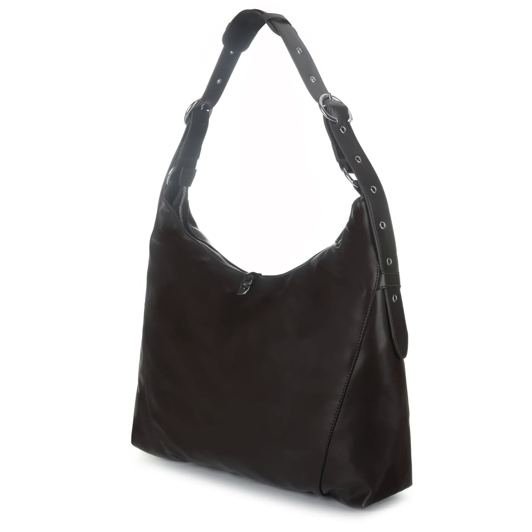 THE RECYCLED ELLIE CROSSBODY BAG - HICKORY BROWN  - VIA SILFEN STUDIO | Only €79.99 | NOW AVAILABLE TO SHOP at IAMINHATELOVE