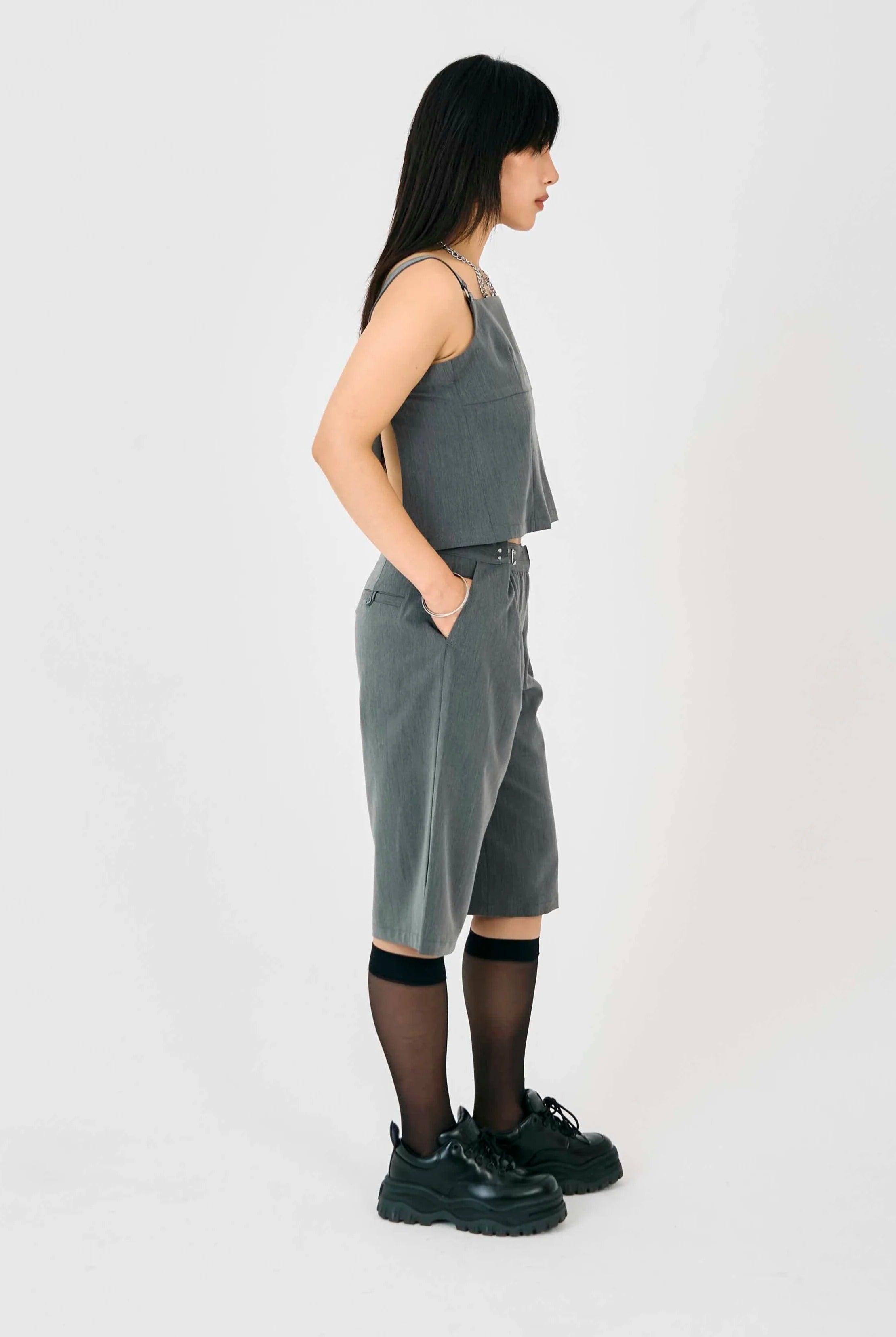 THE SHARP TAILORED CITY SHORTS  - VIA THE RAGGED PRIEST | Only €89 | NOW AVAILABLE TO SHOP at IAMINHATELOVE 