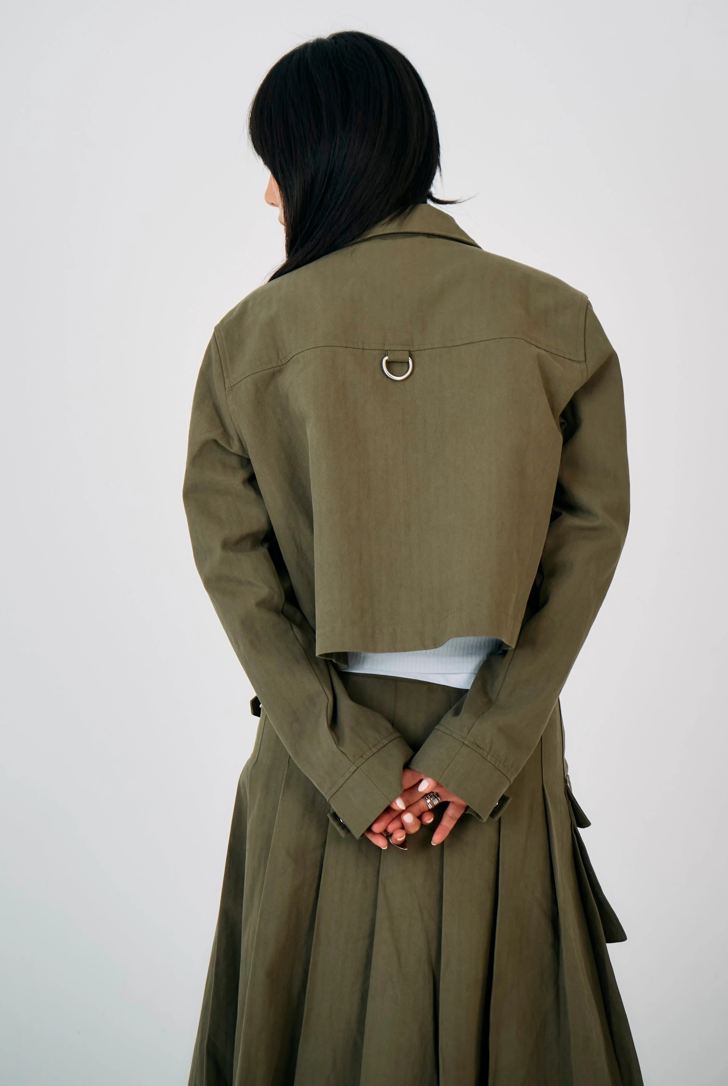 THE SCOUT UTILITY MIDI SKIRT  - VIA THE RAGGED PRIEST | Only €99 | NOW AVAILABLE TO SHOP at IAMINHATELOVE 