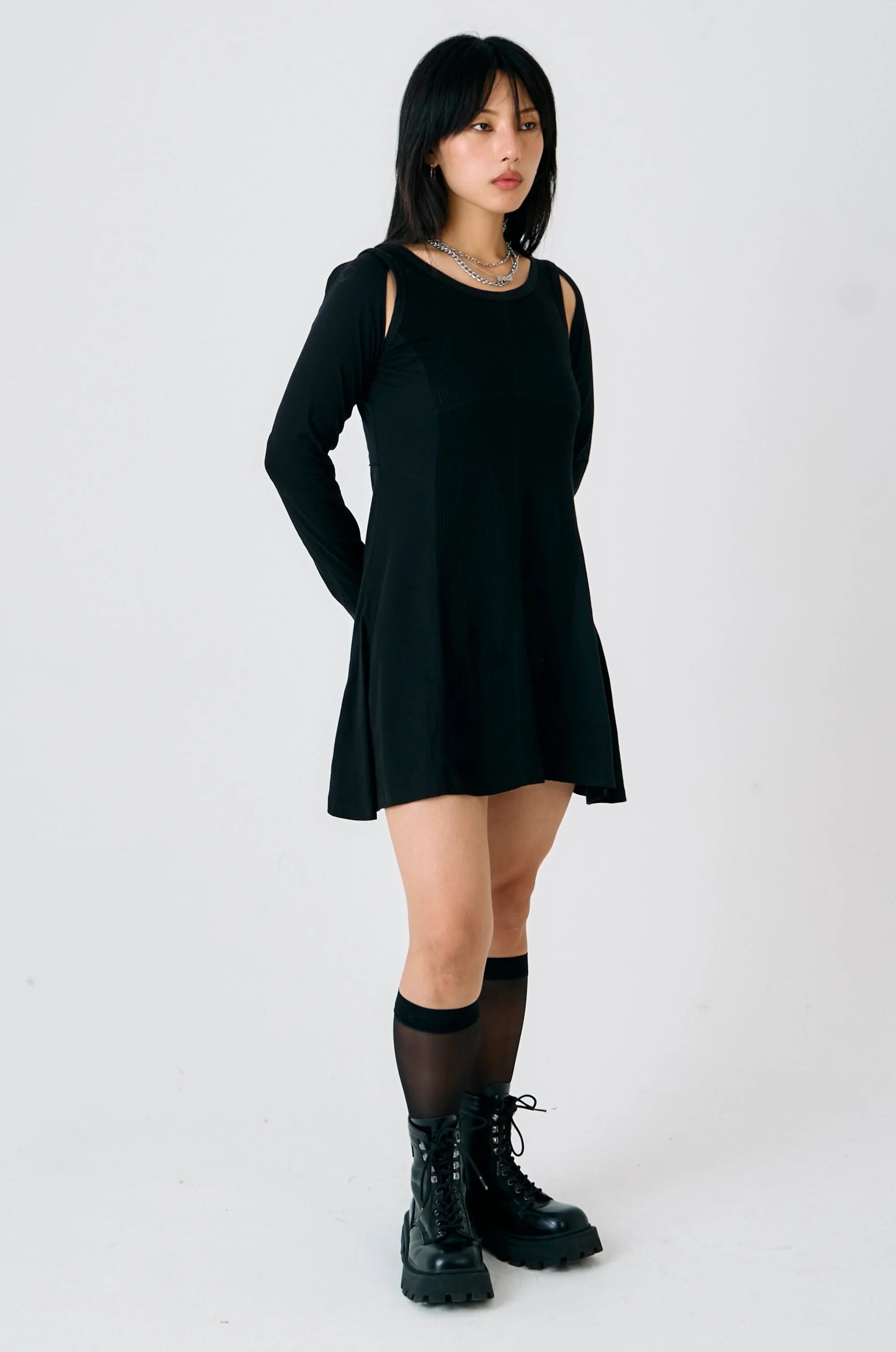 THE AGENT CUT OUT MINI DRESS  - VIA THE RAGGED PRIEST | Only €69 | NOW AVAILABLE TO SHOP at IAMINHATELOVE 