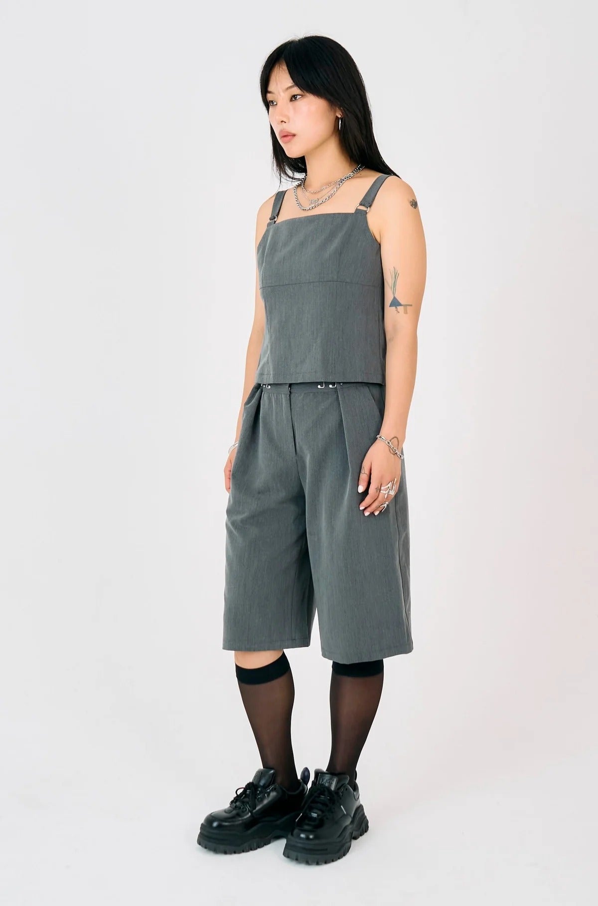 THE SHARP TAILORED CITY SHORTS  - VIA THE RAGGED PRIEST | Only €89 | NOW AVAILABLE TO SHOP at IAMINHATELOVE 